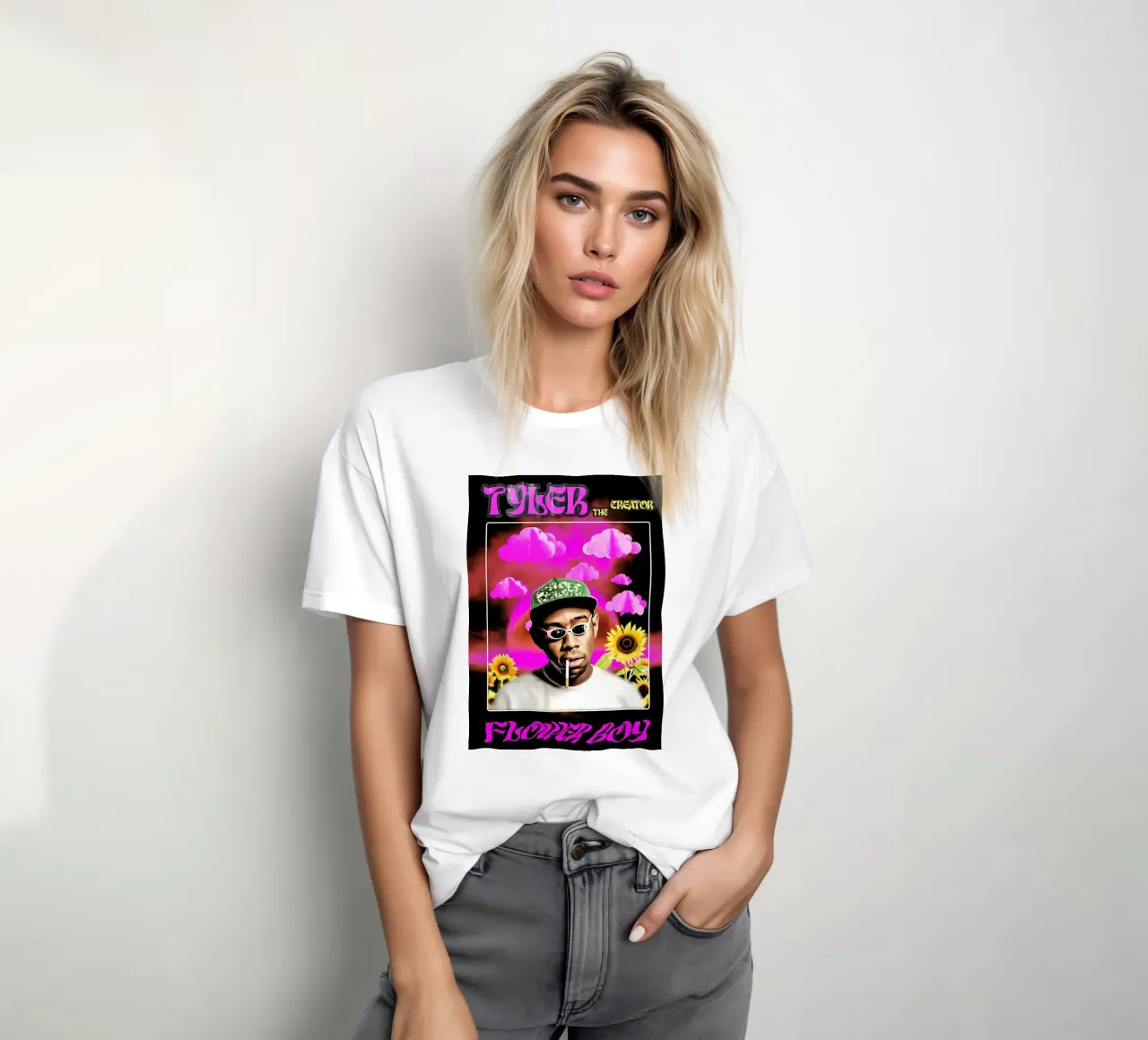 Tyler Il Creatore t-shirt da diedrich
