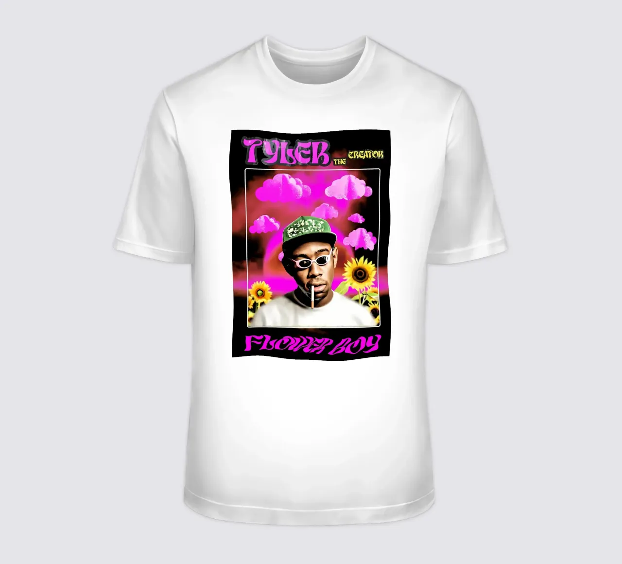 Tyler Il Creatore t-shirt da diedrich