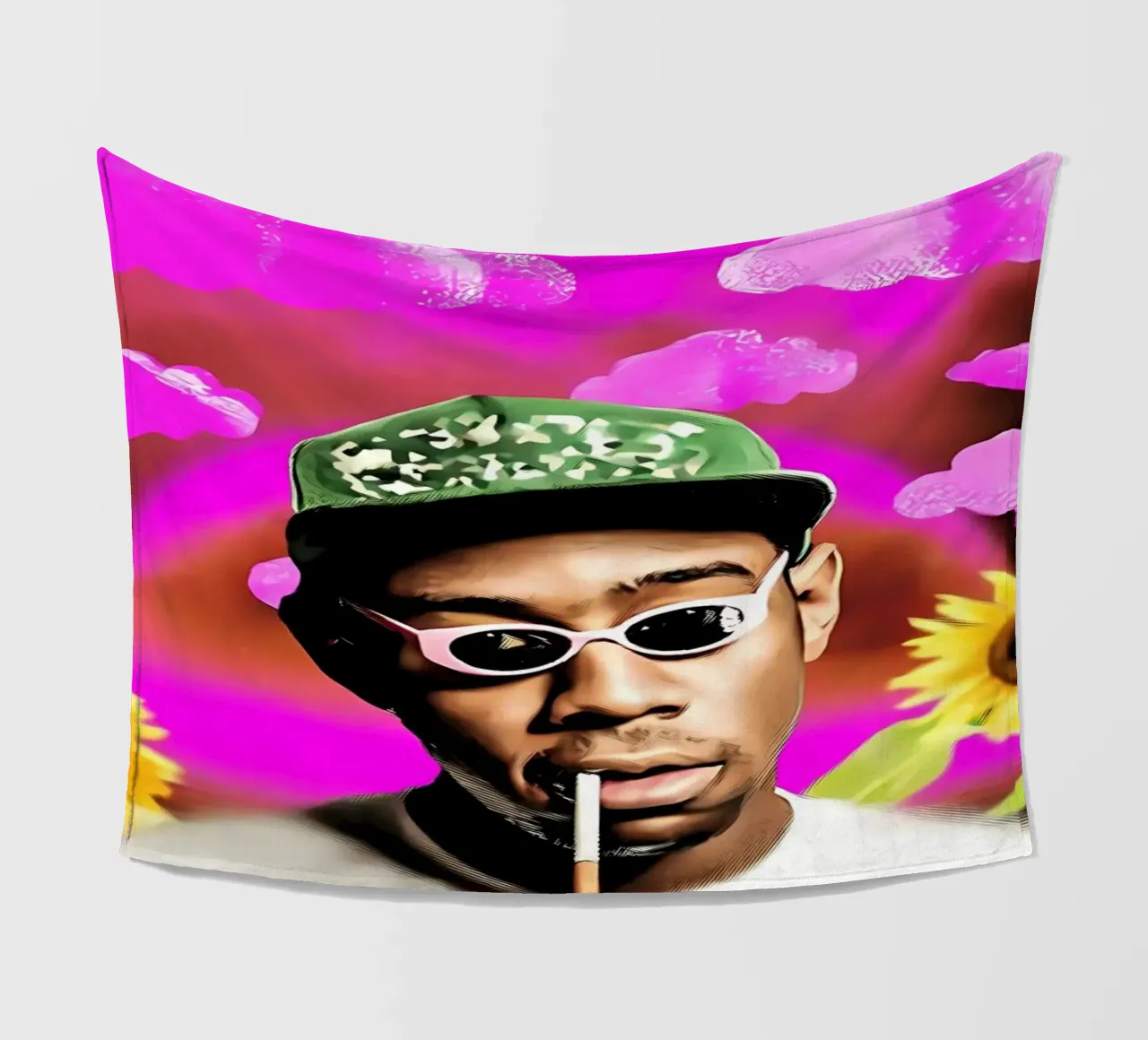 Tyler Il Creatore coperta in pile da diedrich