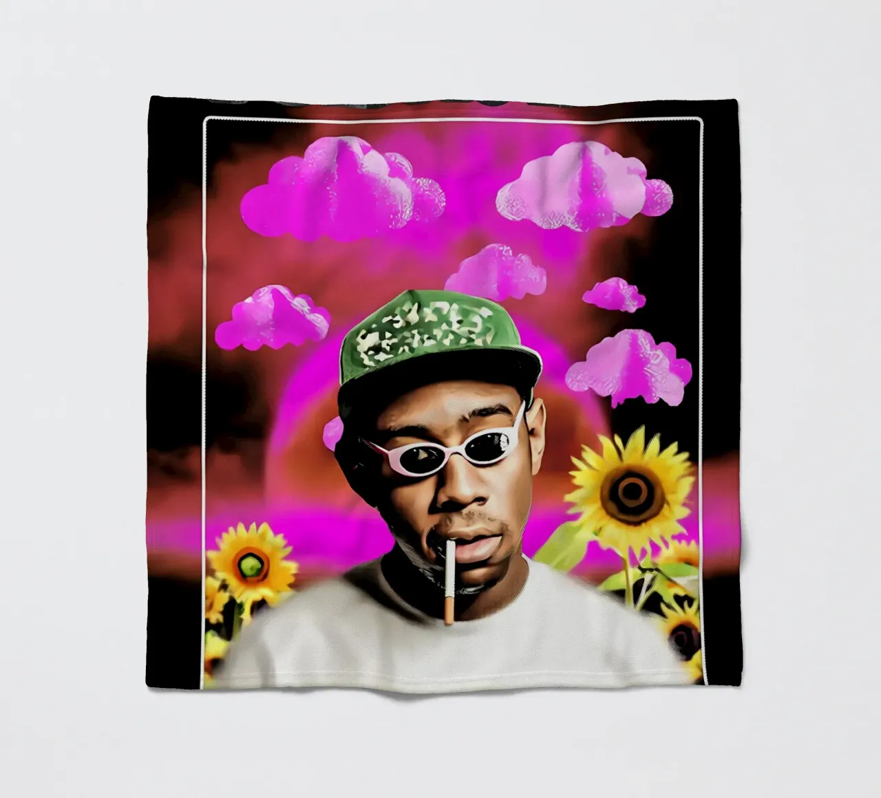 Tyler Il Creatore coperta in pile da diedrich