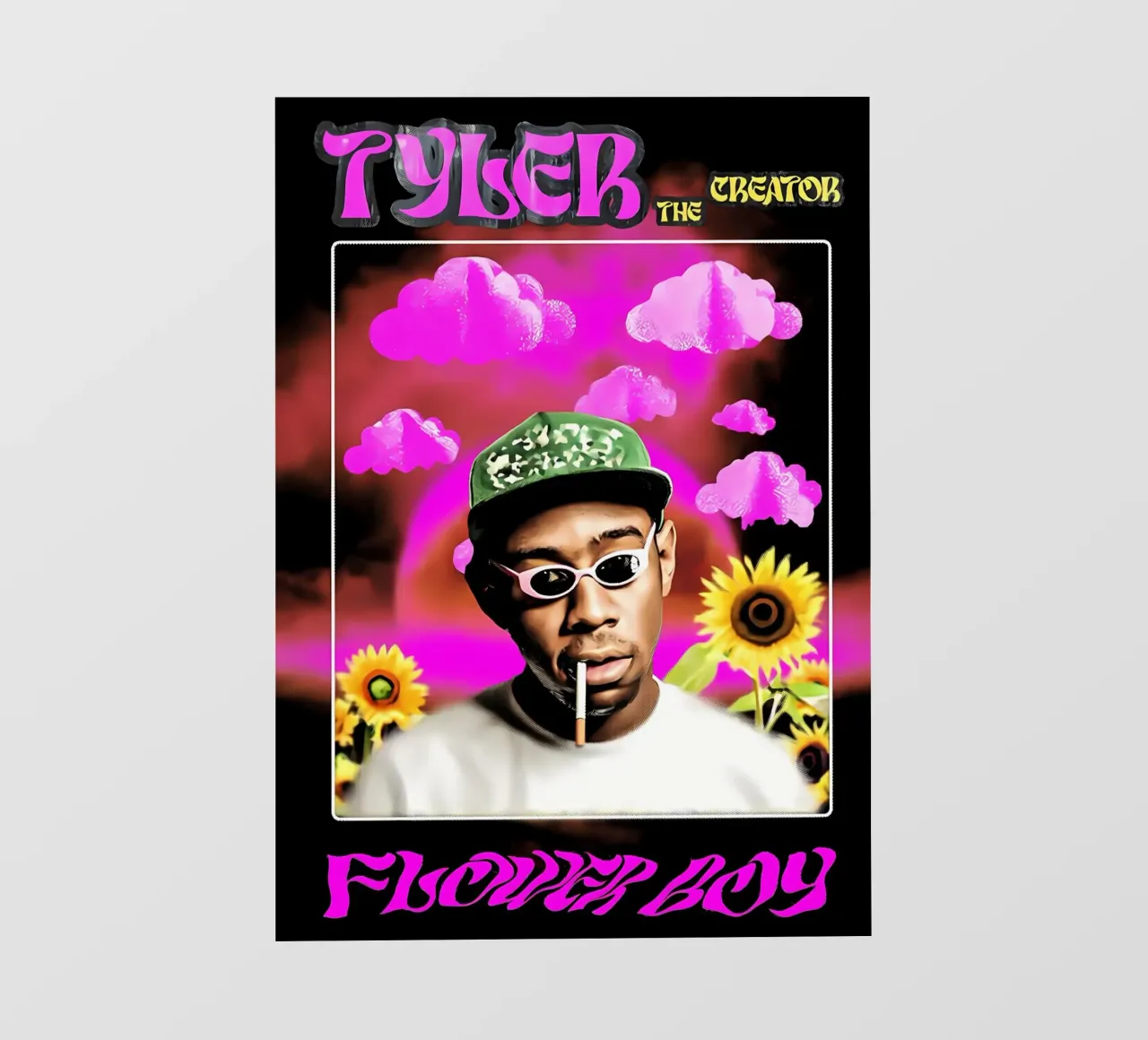 Tyler Il Creatore telo in pvc da diedrich