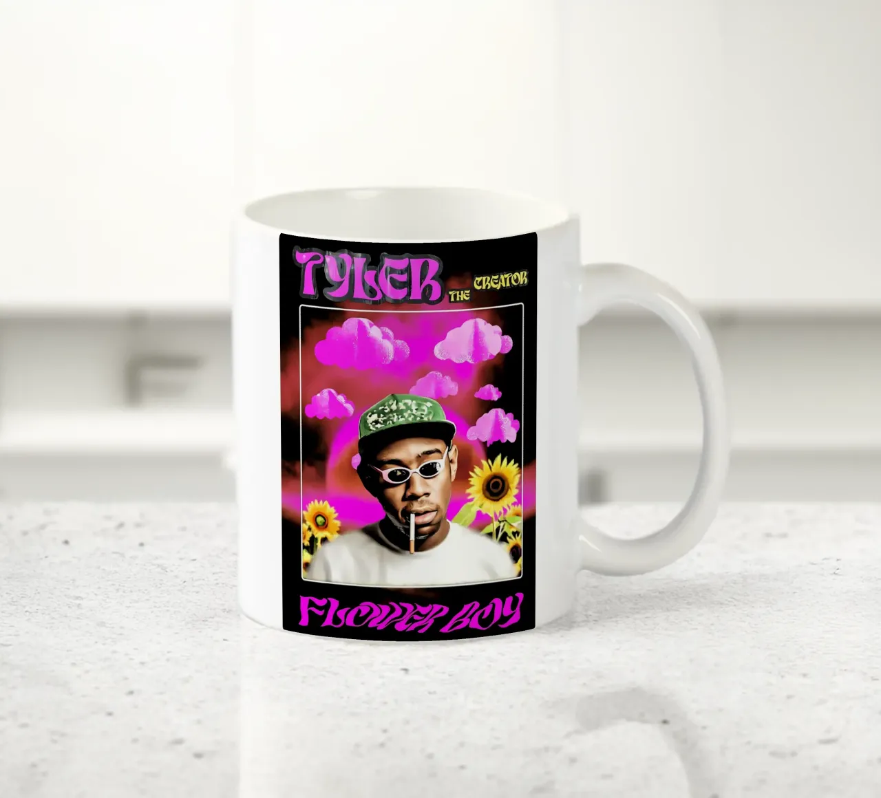 Tyler Il Creatore tazza in ceramica da diedrich