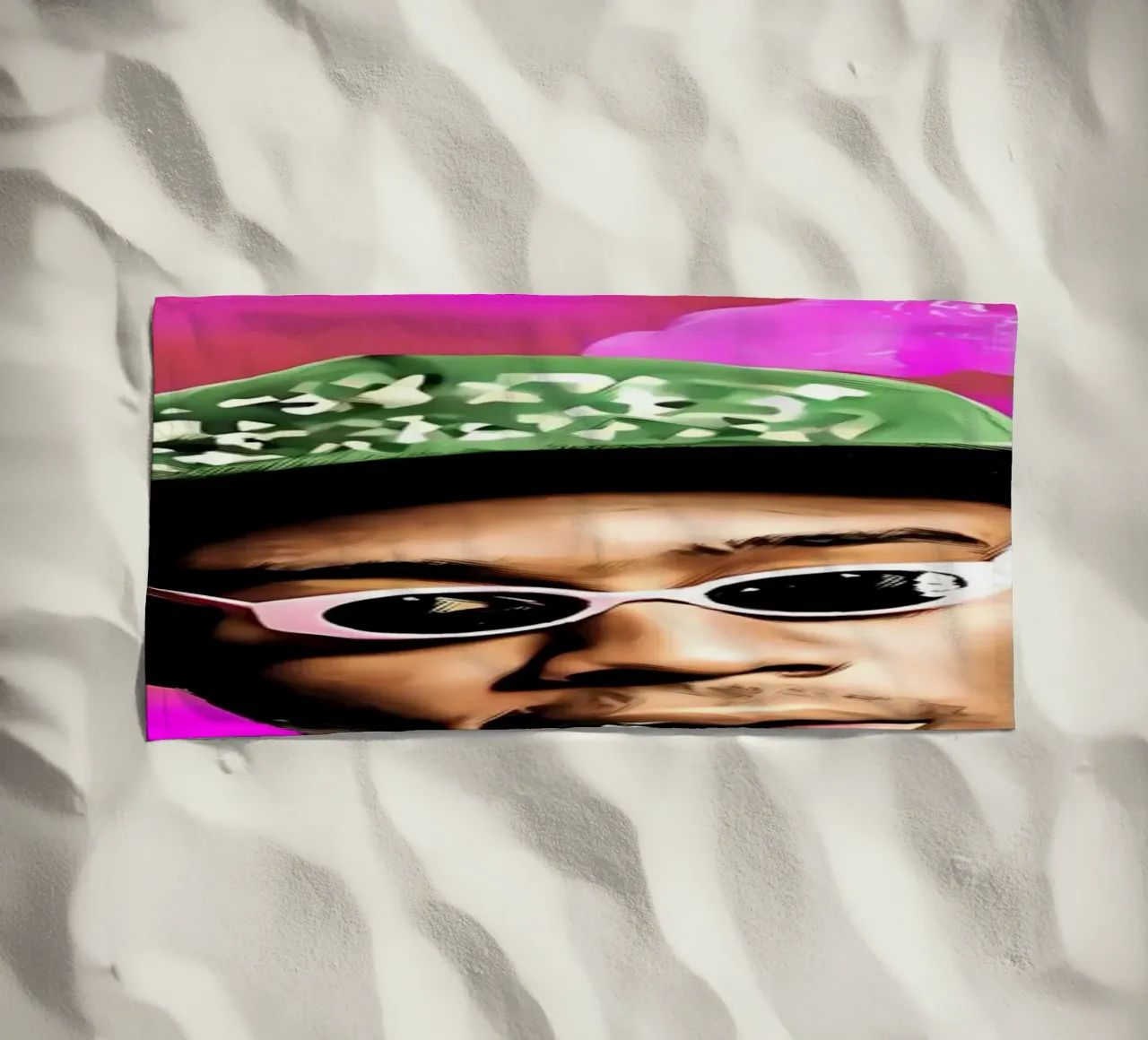 Tyler Il Creatore telo mare da diedrich