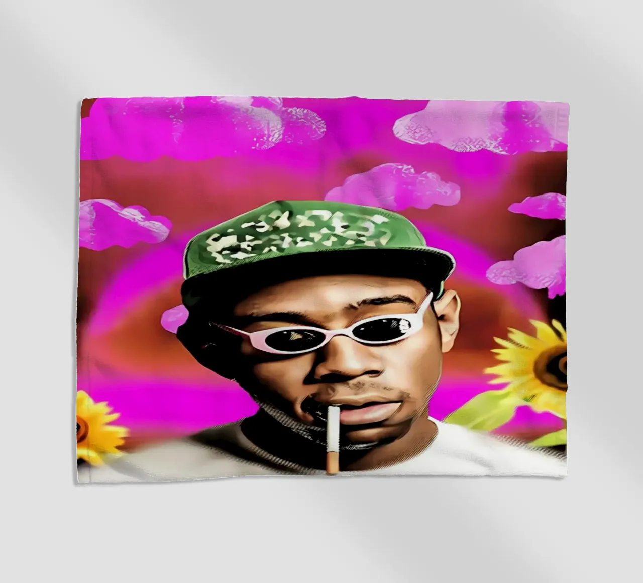 Tyler Il Creatore telo mare da diedrich