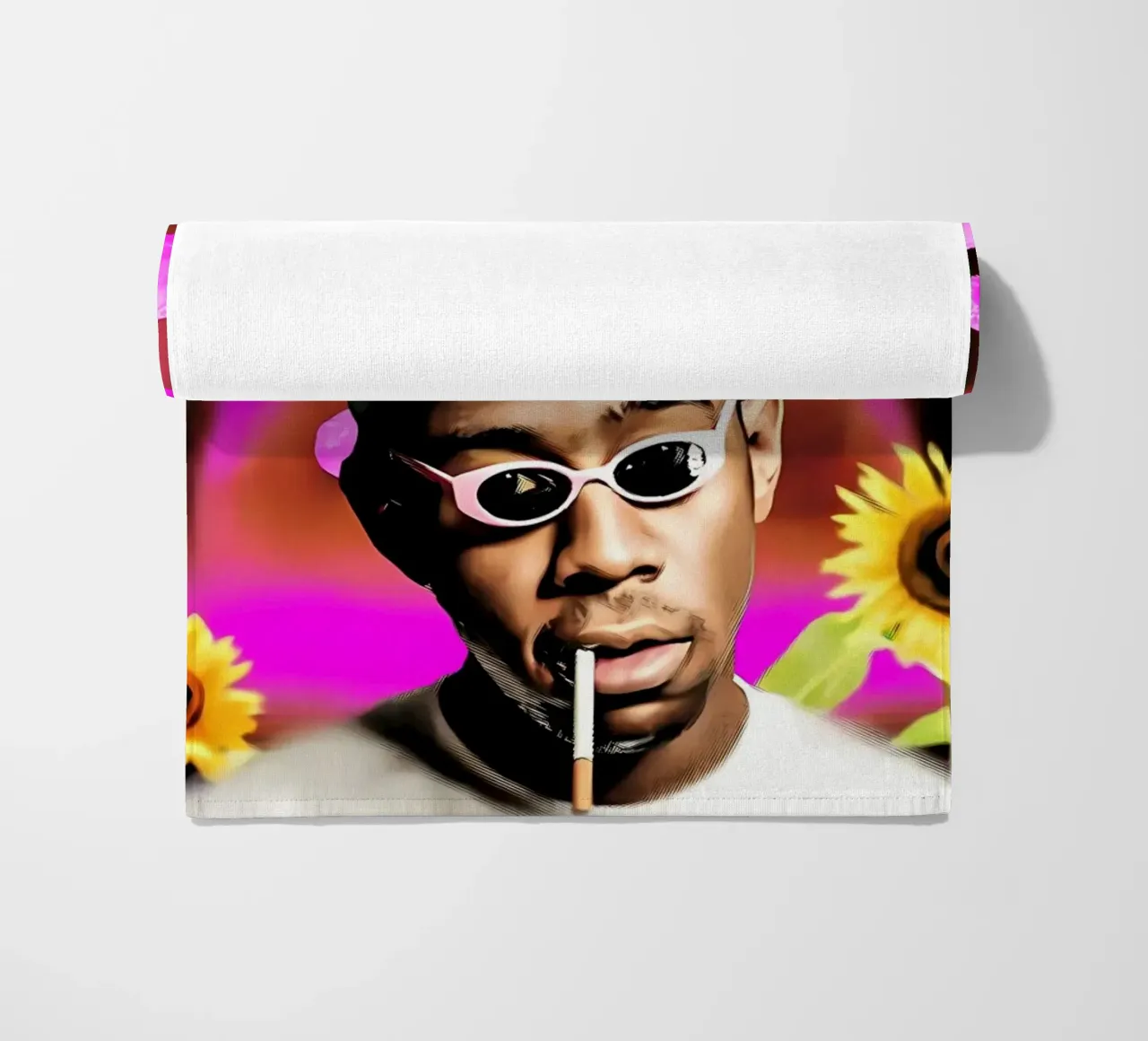 Tyler Il Creatore telo mare da diedrich