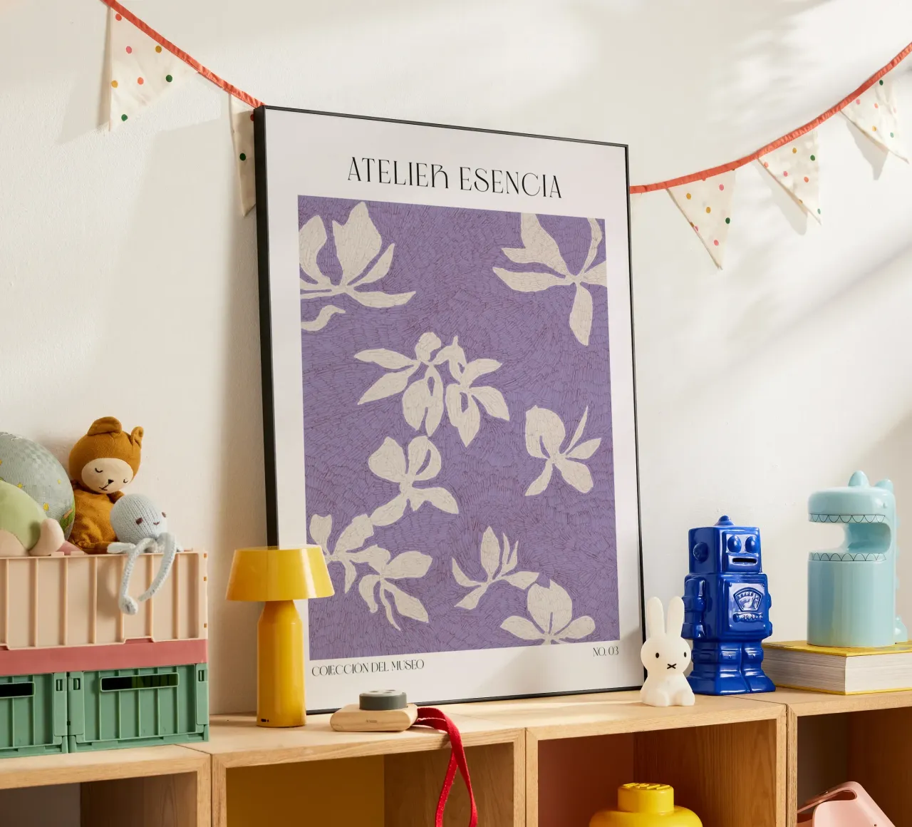 Art Bohemian No 74 alluminio dibond da treechild