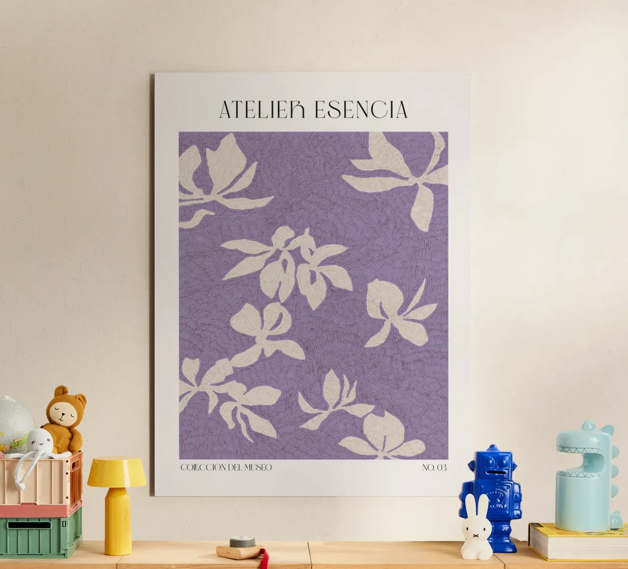 Art Bohemian No 74 alluminio dibond da treechild