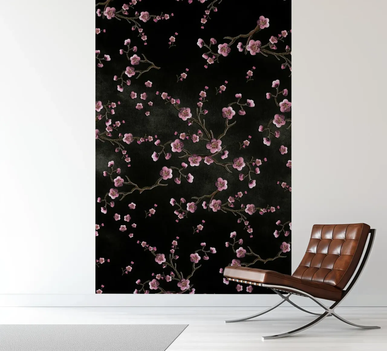 Sakura Black photo wallpaper by Monika Strigel