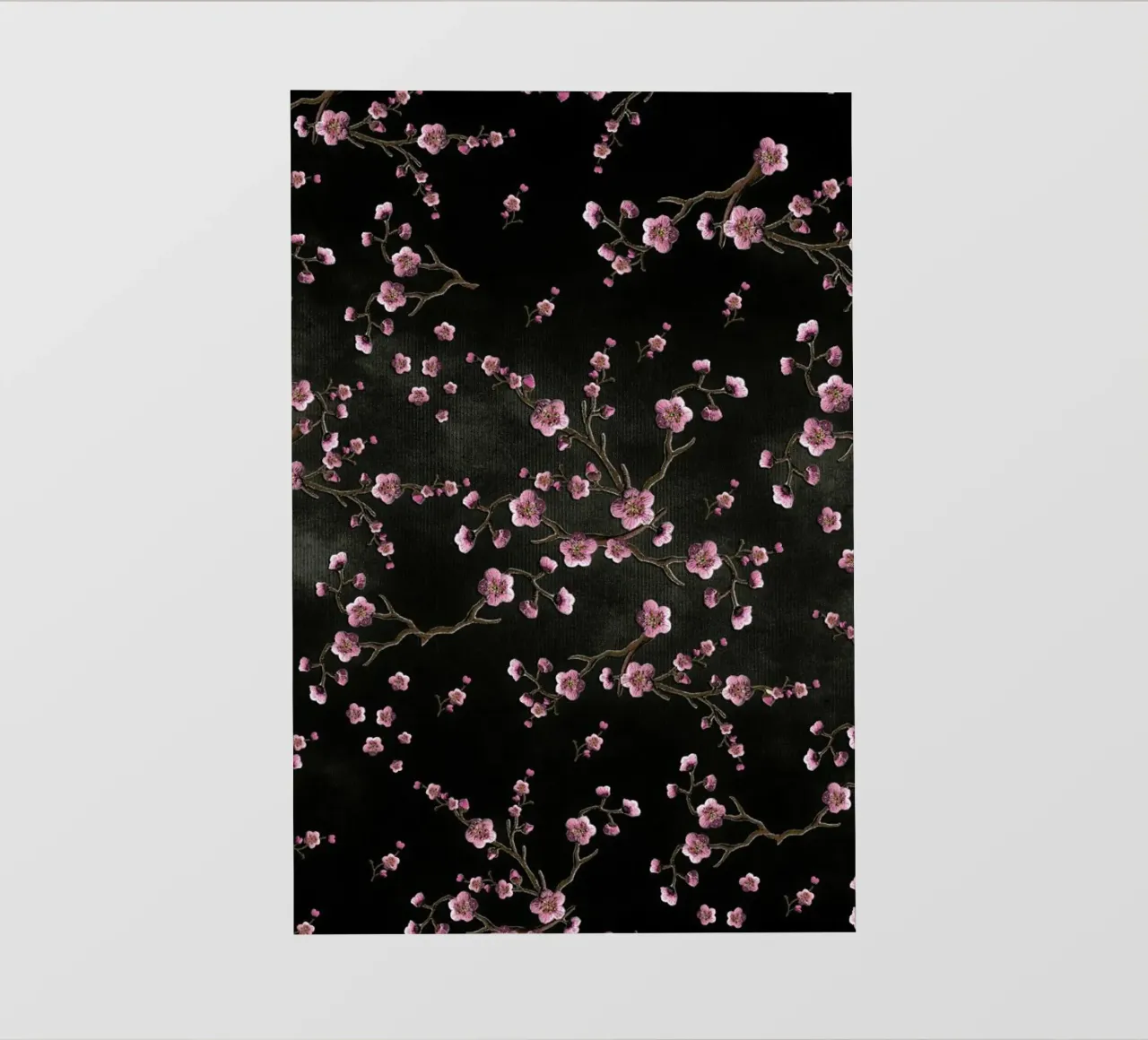 Sakura Black photo wallpaper by Monika Strigel