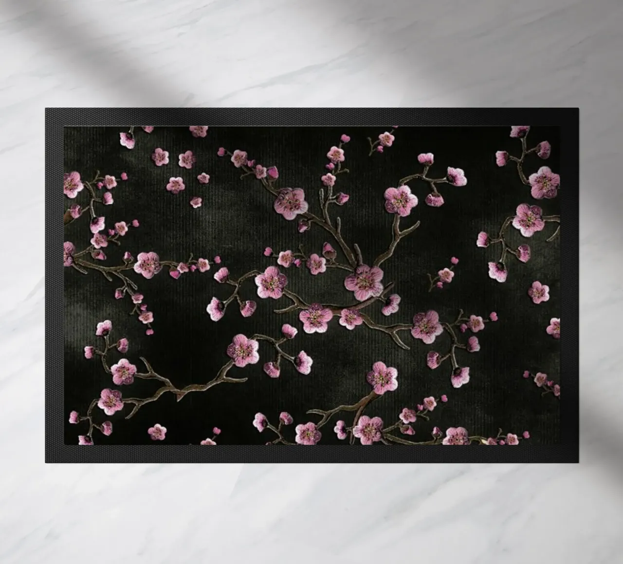 Sakura Black zerbino da Monika Strigel