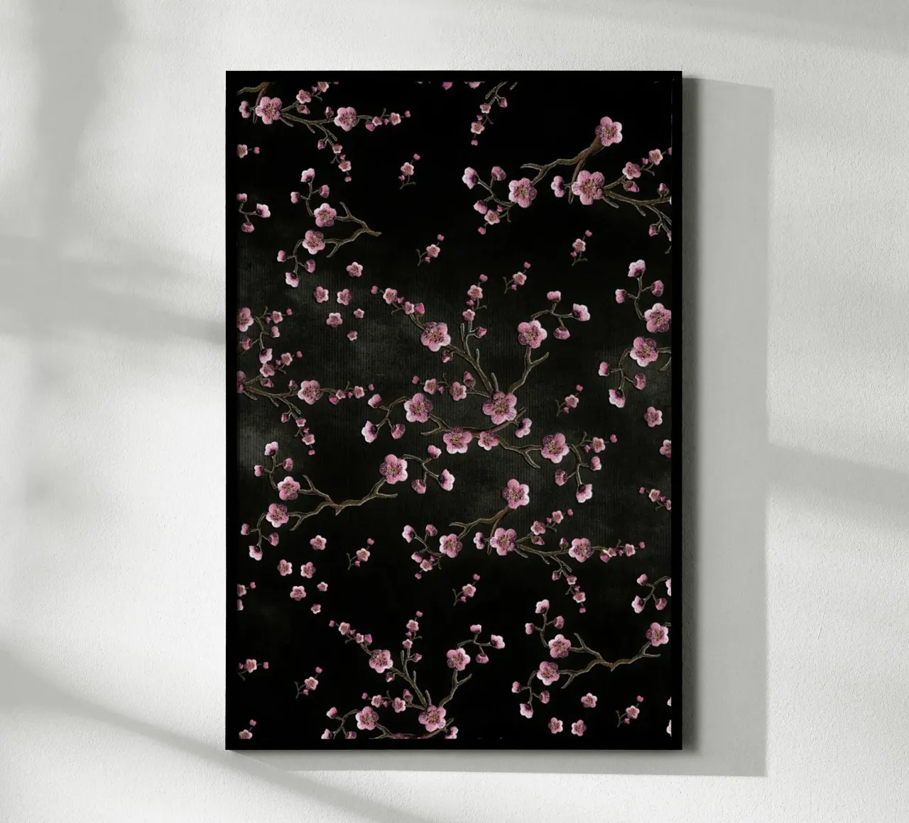 Sakura Black carta hahnemühle da Monika Strigel