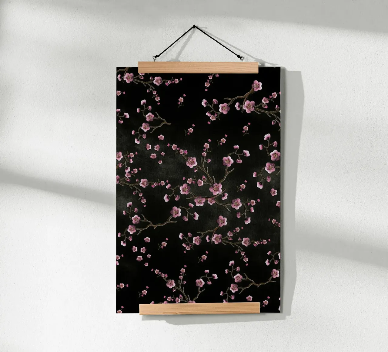 Sakura Black carta hahnemühle da Monika Strigel