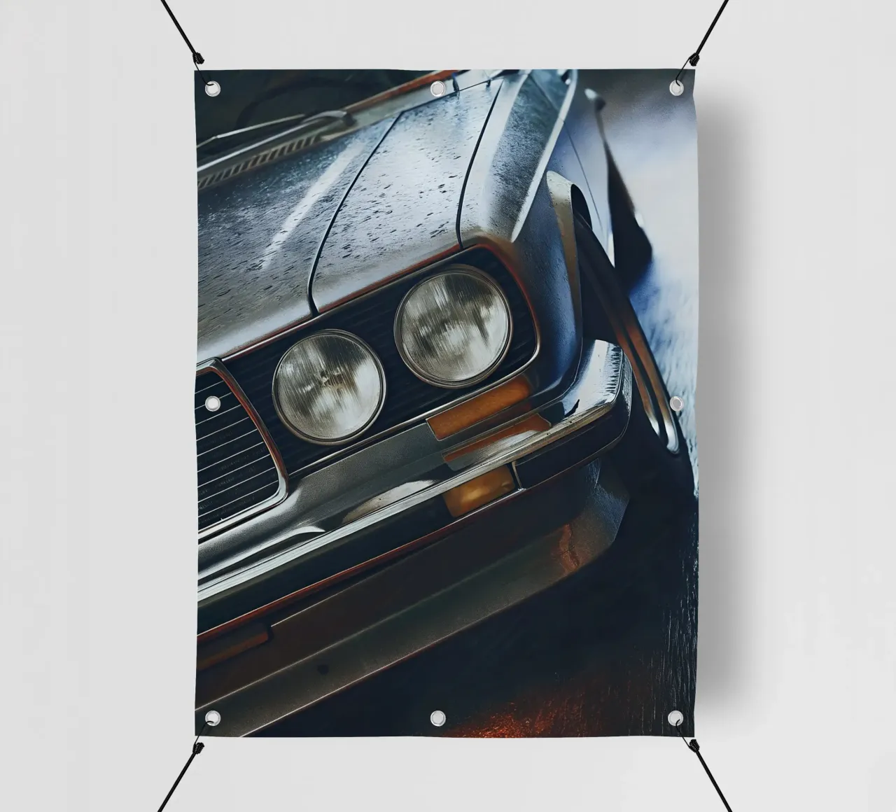 Dettagli sulle auto d'epoca telo in pvc da CAR EDITION