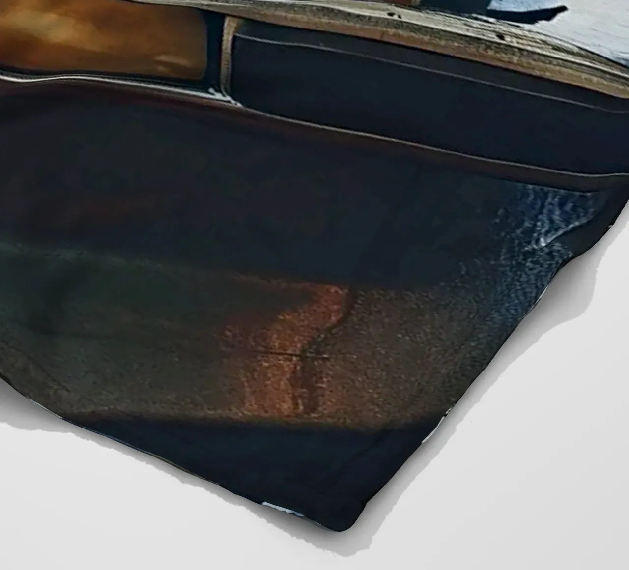 Oldtimer Details Fleecedecke von CAR EDITION