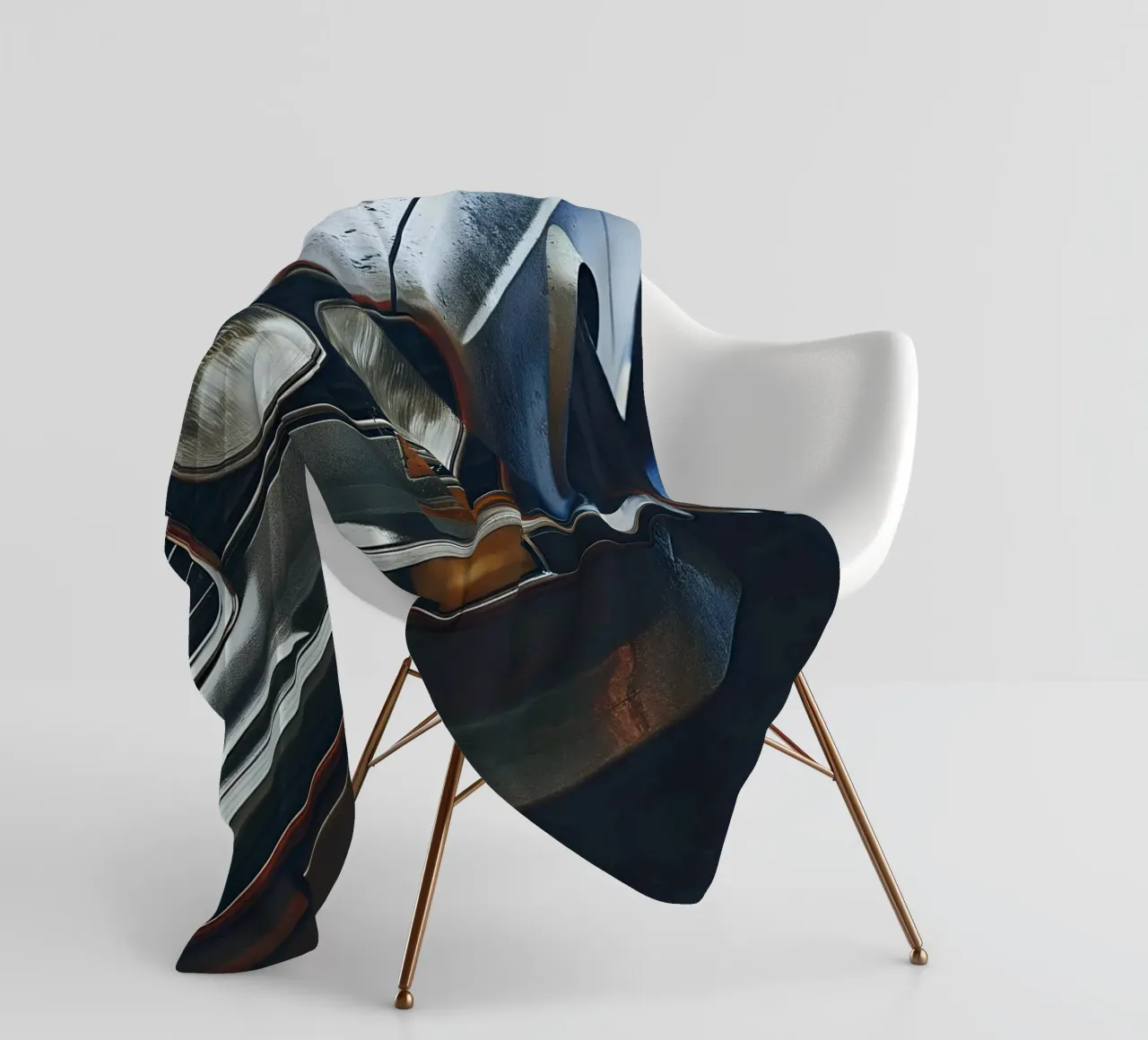 Oldtimer Details Fleecedecke von CAR EDITION