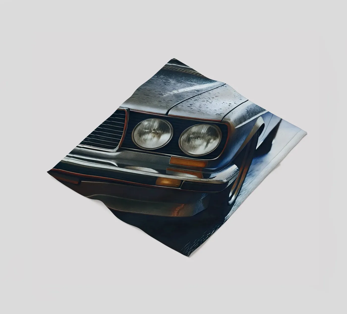 Classic Car Details fleecedeken van CAR EDITION