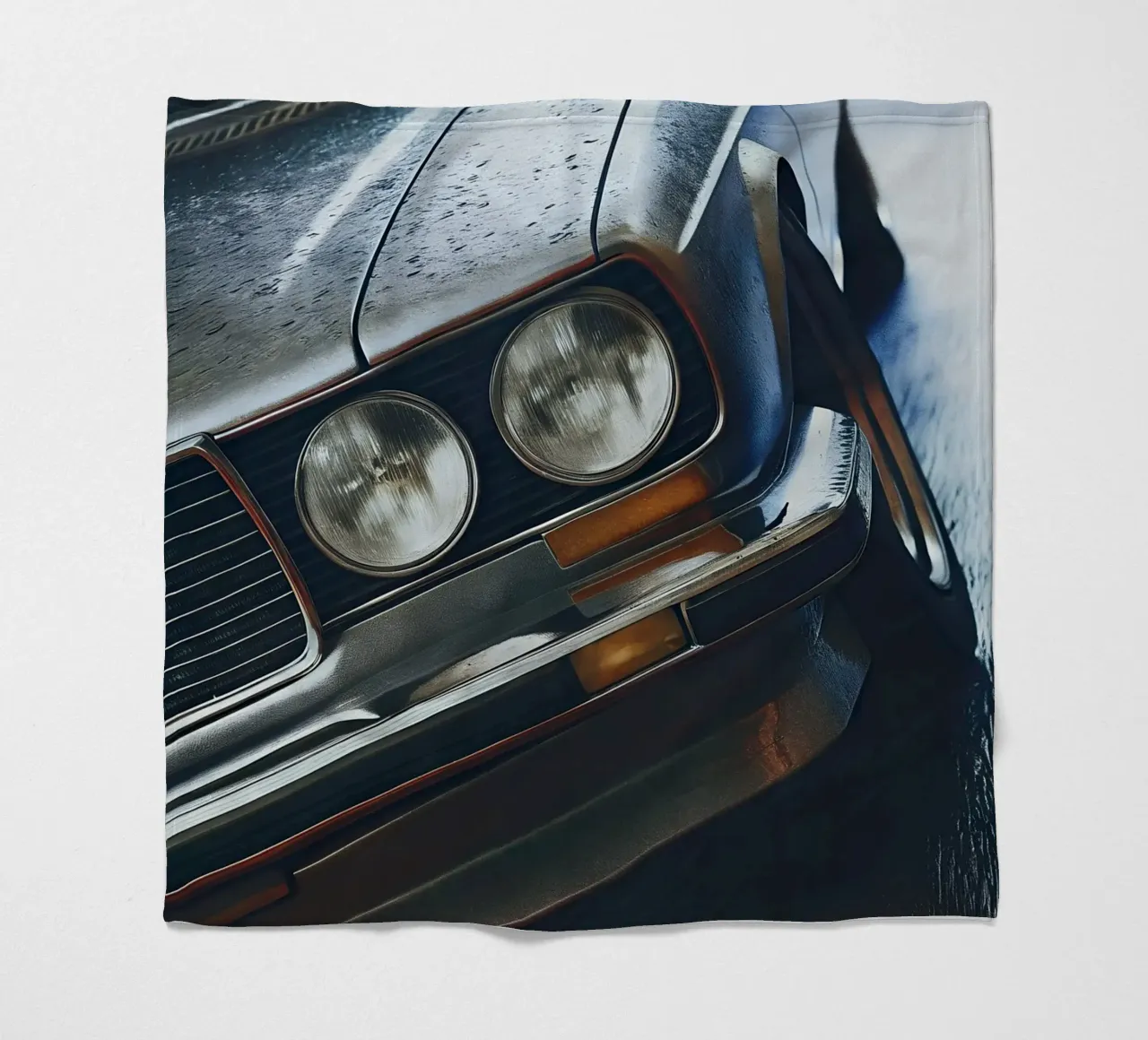 Oldtimer Details Fleecedecke von CAR EDITION