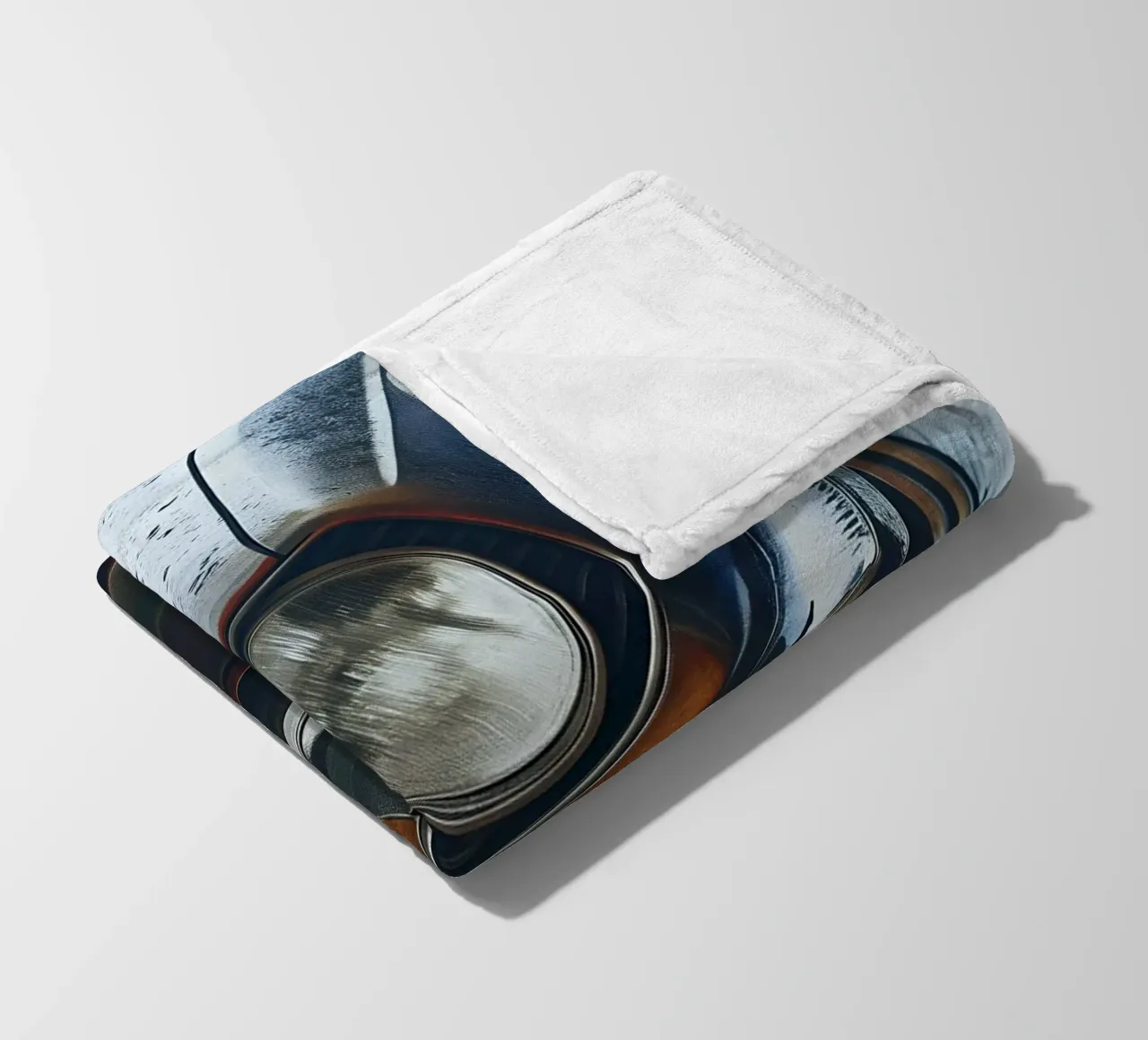 Oldtimer Details Fleecedecke von CAR EDITION