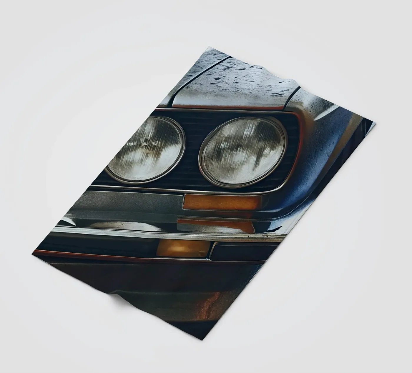 Classic Car Details fleecedeken van CAR EDITION