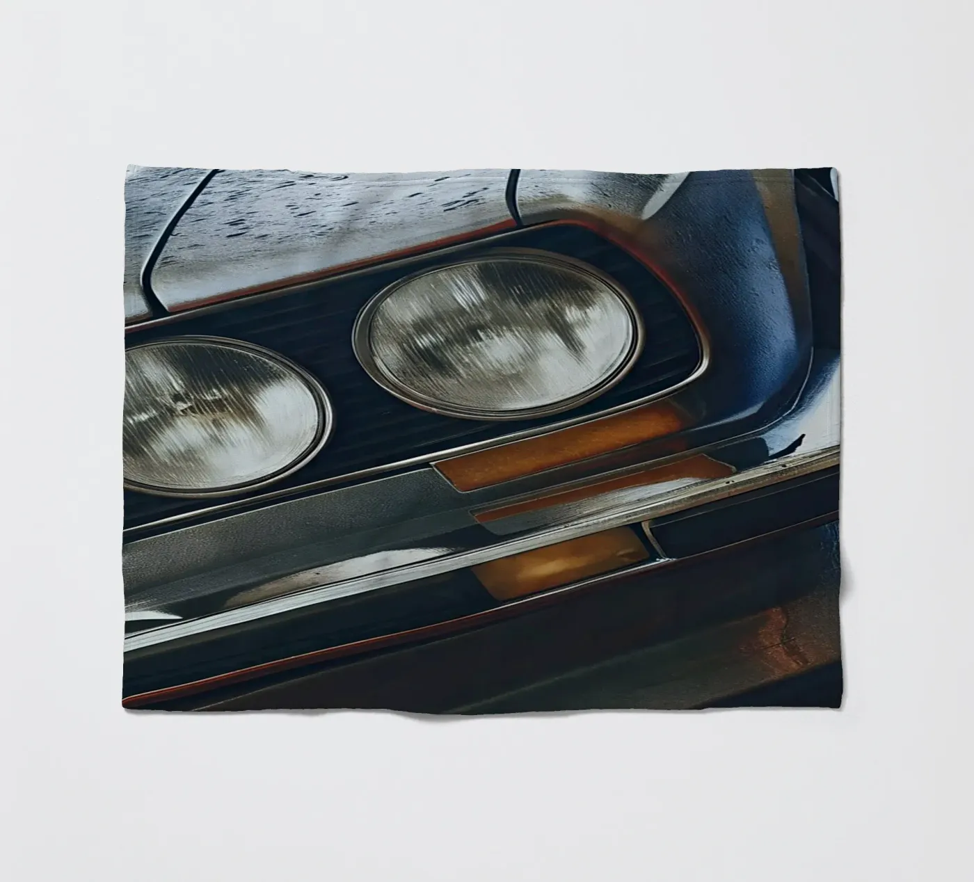 Classic Car Details fleecedeken van CAR EDITION