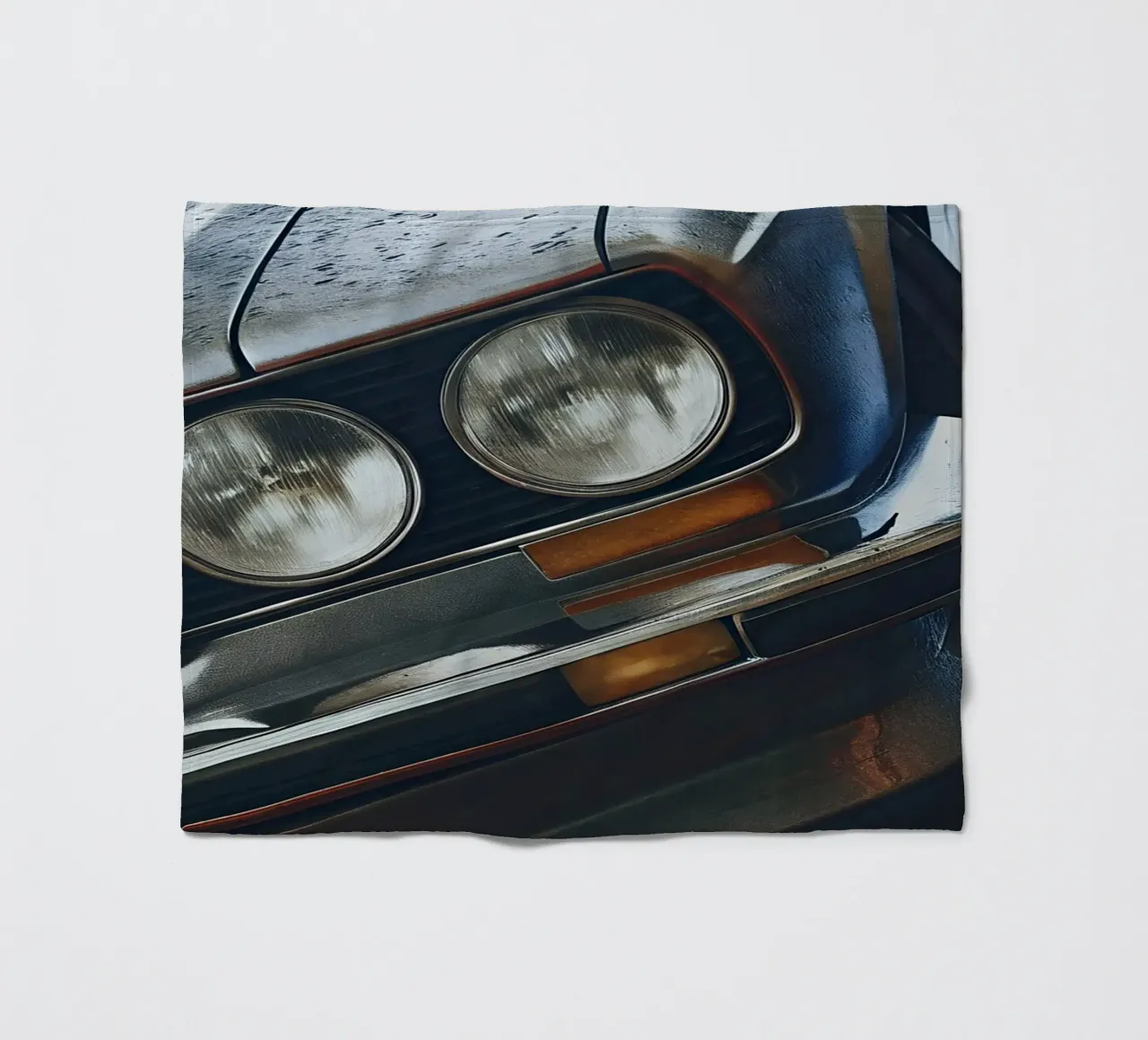 Oldtimer Details Fleecedecke von CAR EDITION