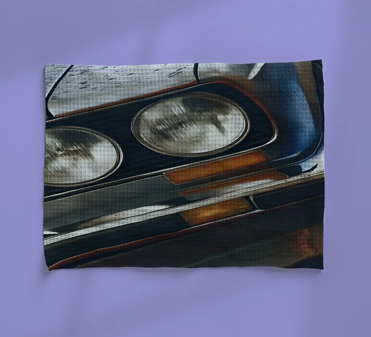 Oldtimer Details Geschirrtuch von CAR EDITION