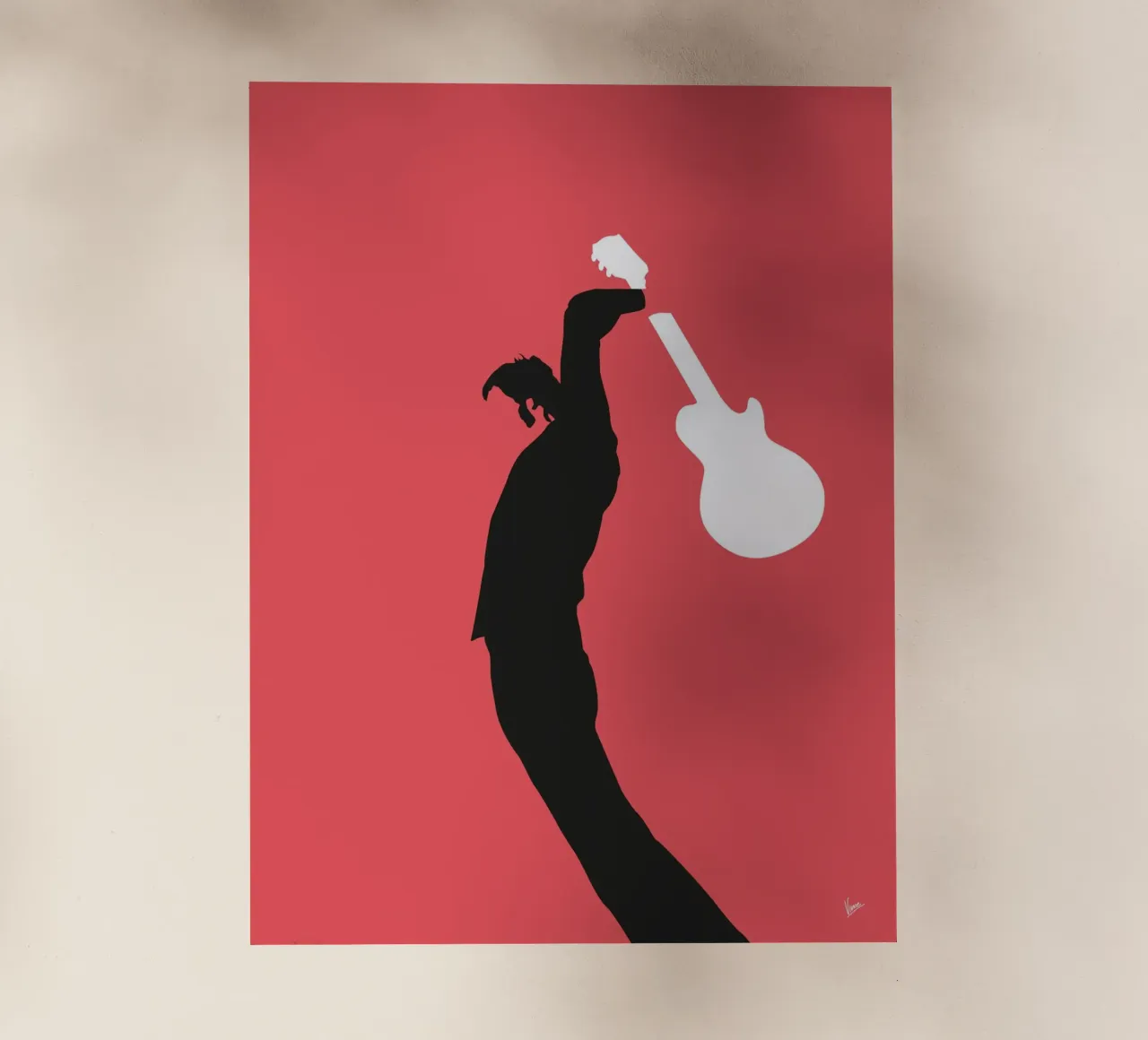 No002 THE WHO pellicola backlit da Iconic Rockstars