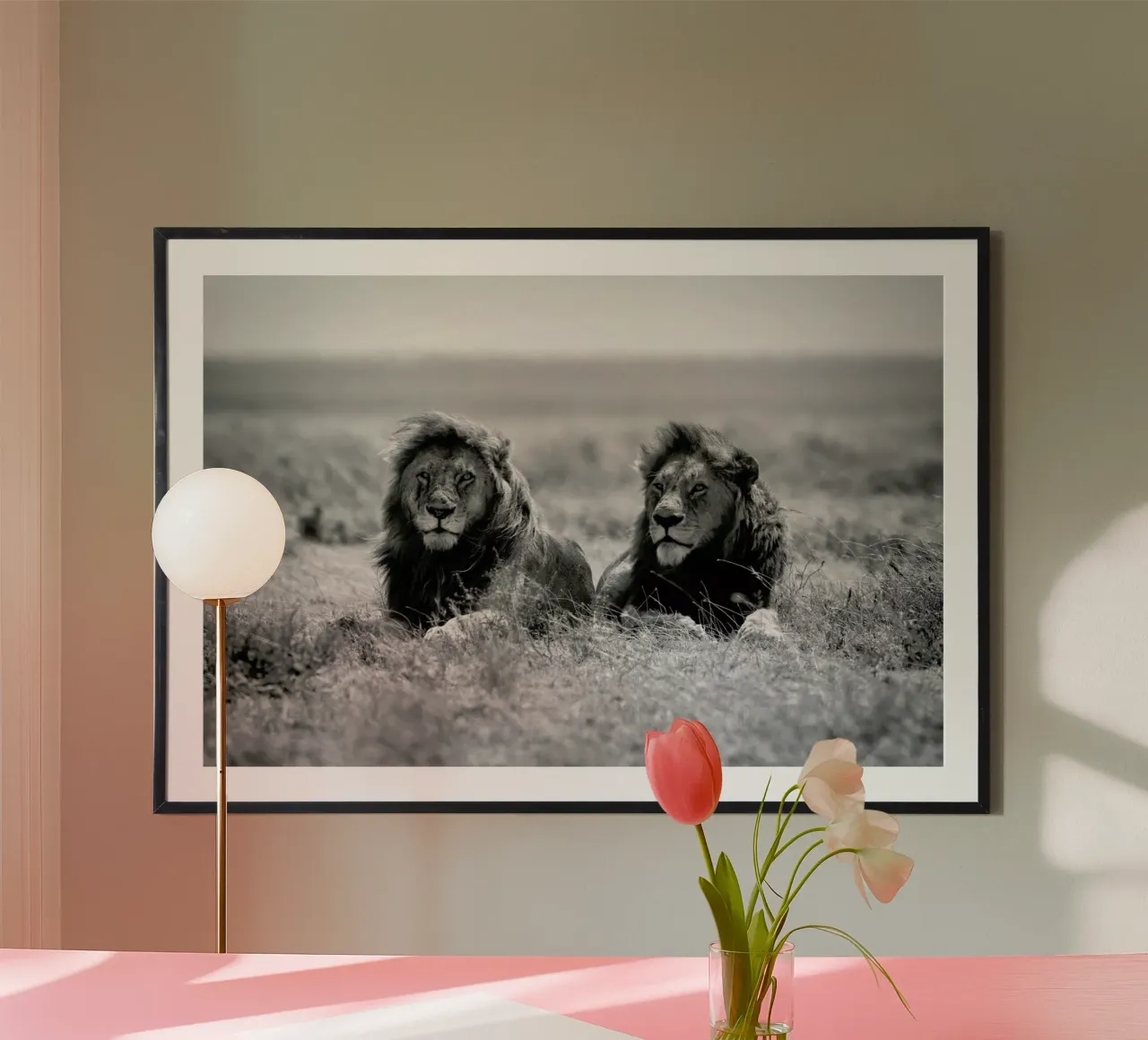 Two Kings - Nicolas Merino poster da Pictufy