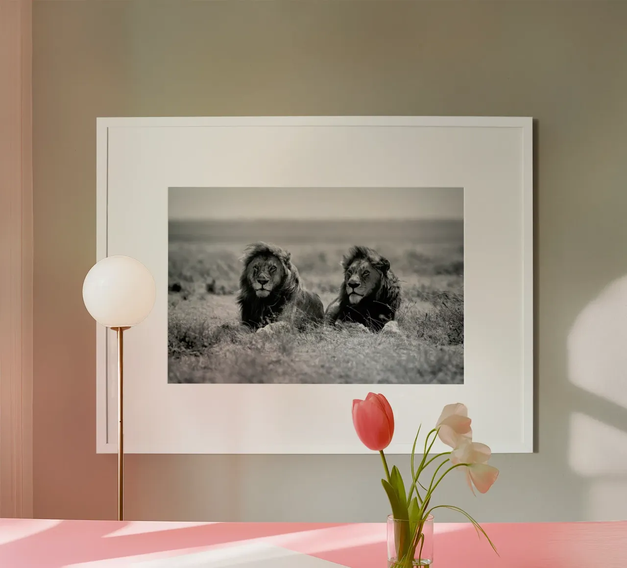 Two Kings - Nicolas Merino poster da Pictufy