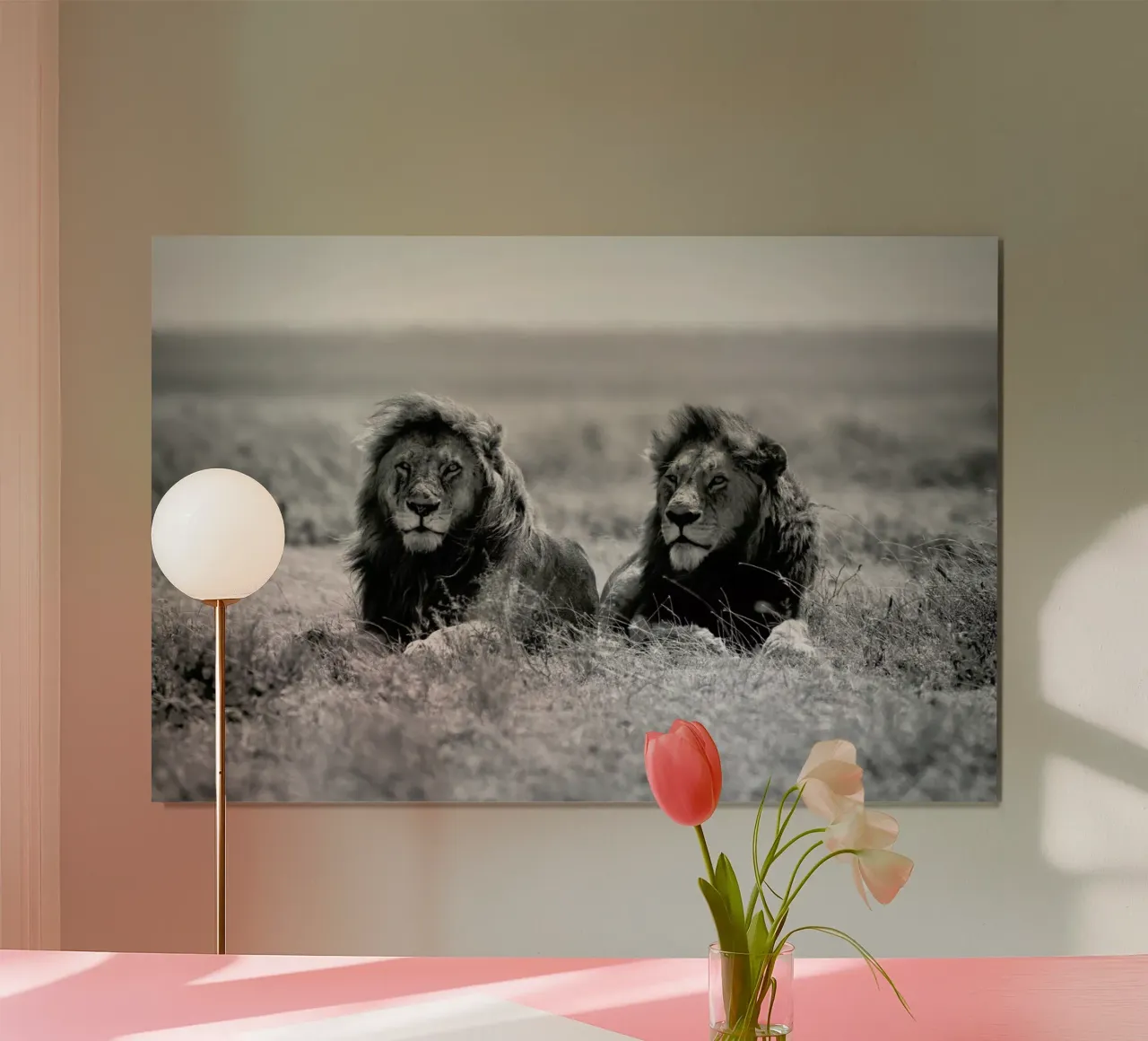 Two Kings - Nicolas Merino poster da Pictufy