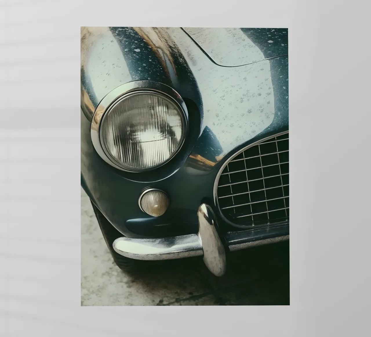 Dettagli sulle auto d'epoca pellicola backlit da CAR EDITION