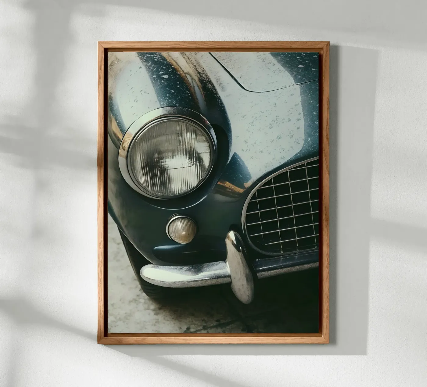 Oldtimer Details Forex-Platte von CAR EDITION