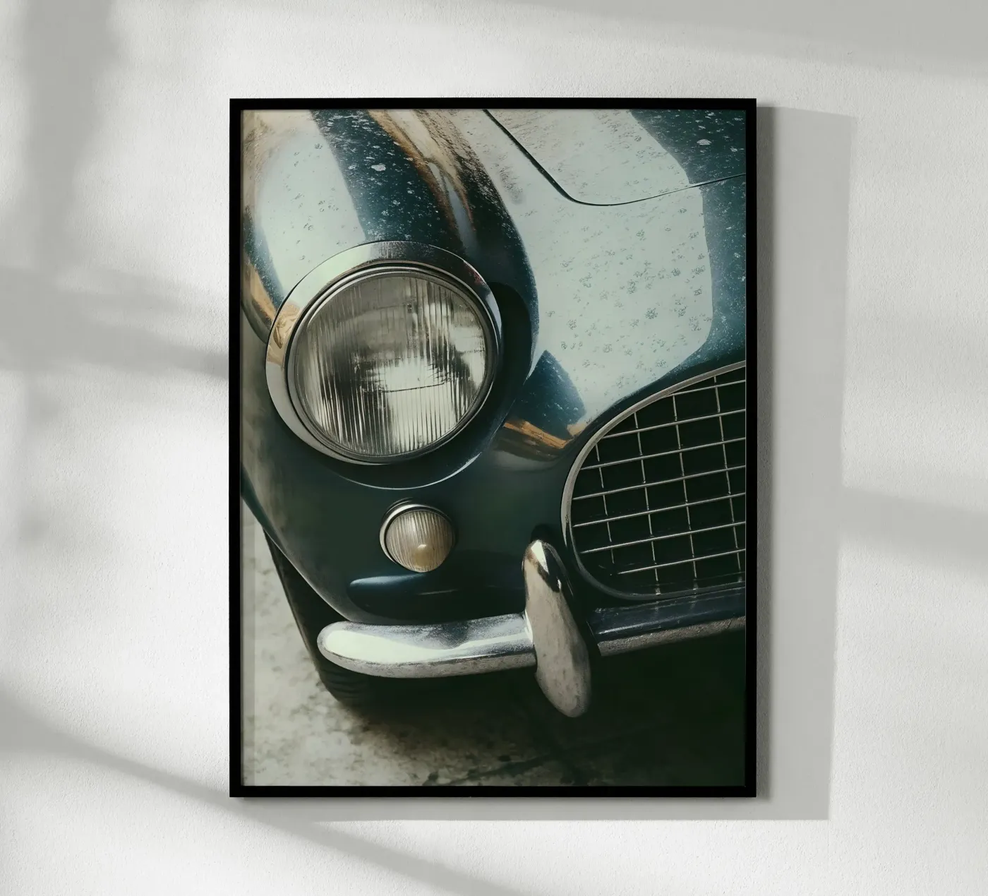 Oldtimer Details Poster von CAR EDITION