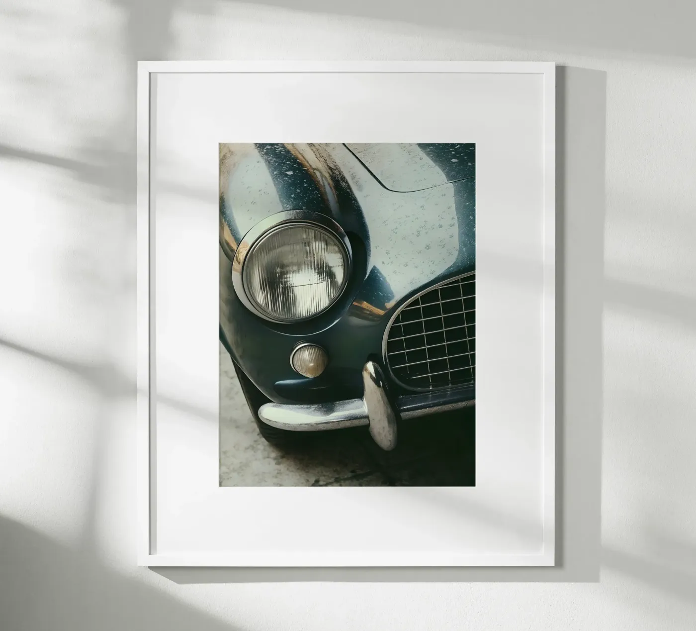 Oldtimer Details Poster von CAR EDITION