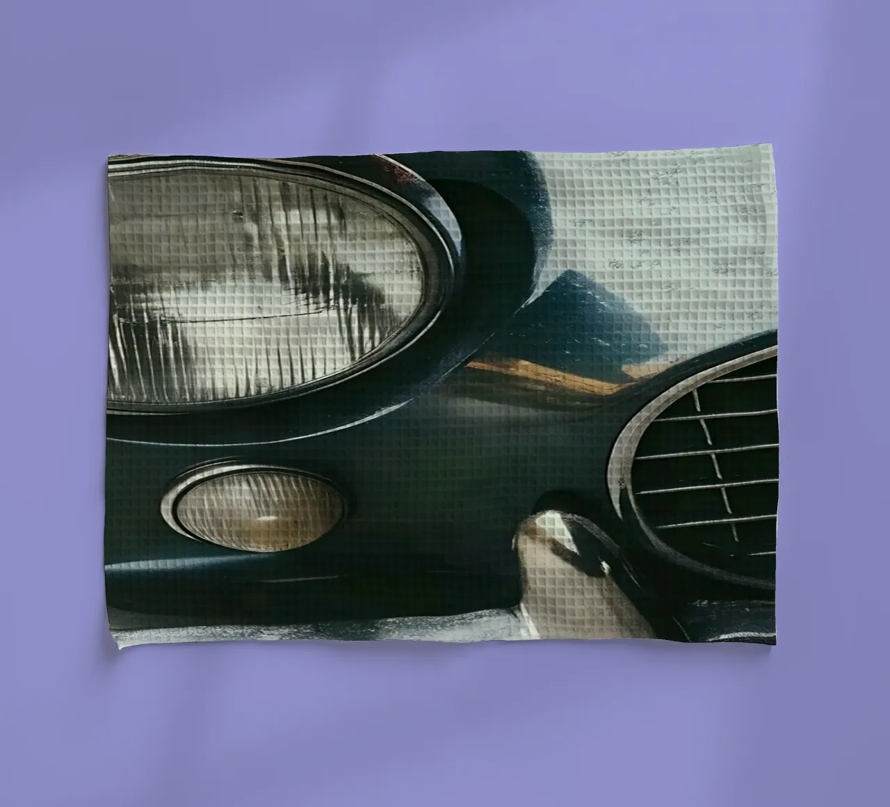 Oldtimer Details Geschirrtuch von CAR EDITION