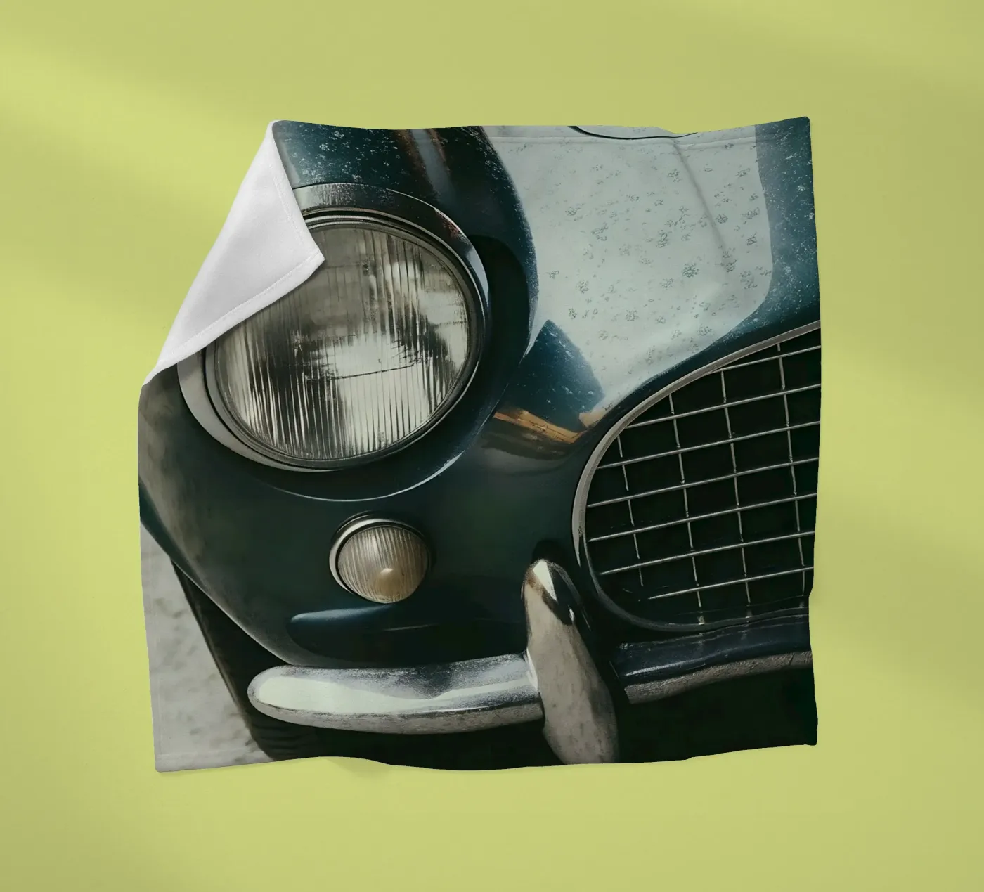 Oldtimer Details Fleecedecke von CAR EDITION