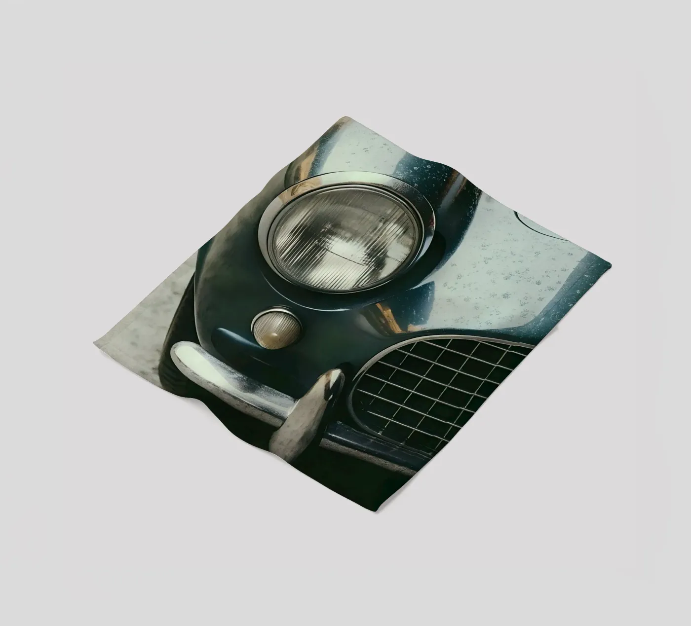 Oldtimer Details Fleecedecke von CAR EDITION