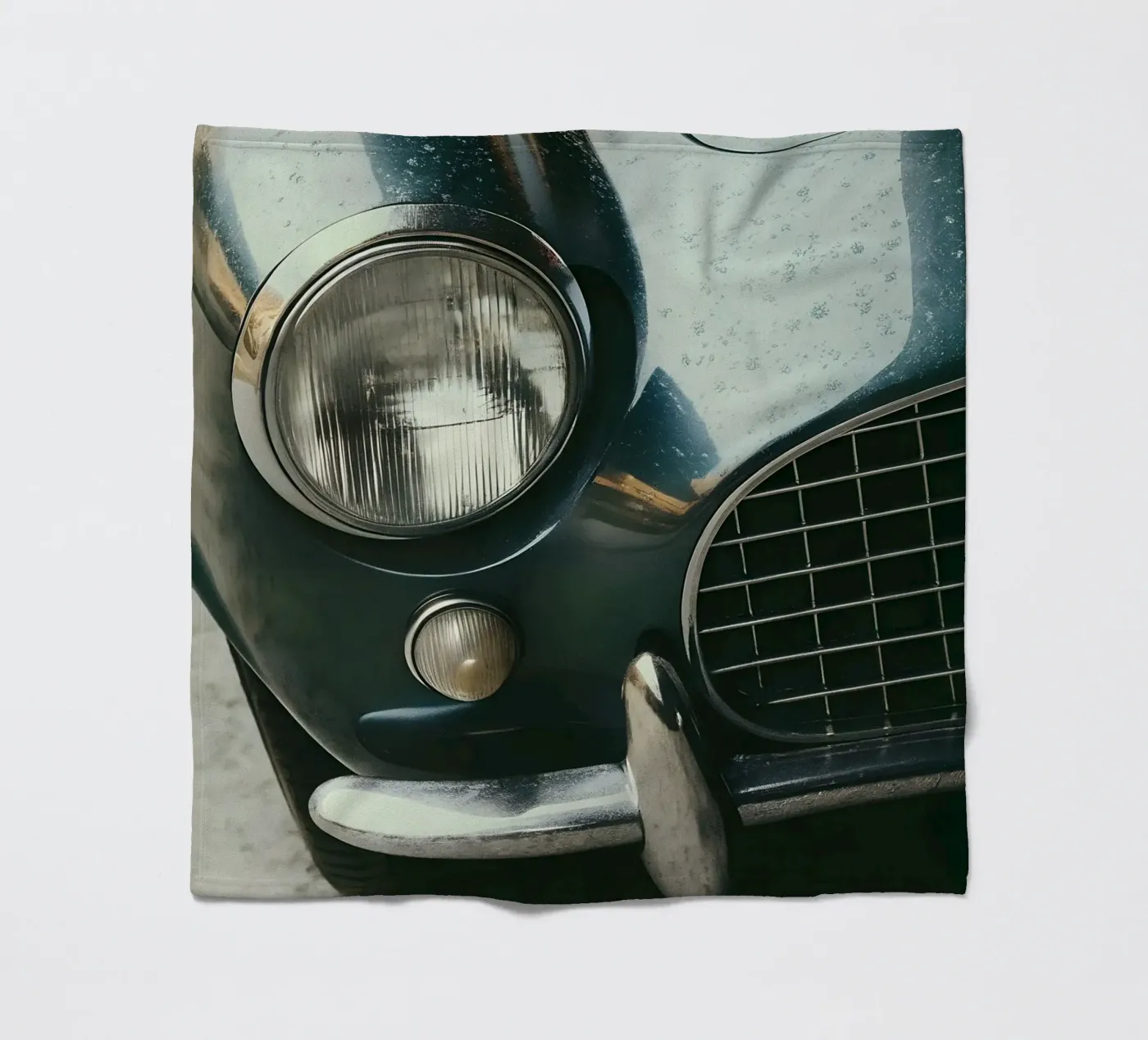 Oldtimer Details Fleecedecke von CAR EDITION