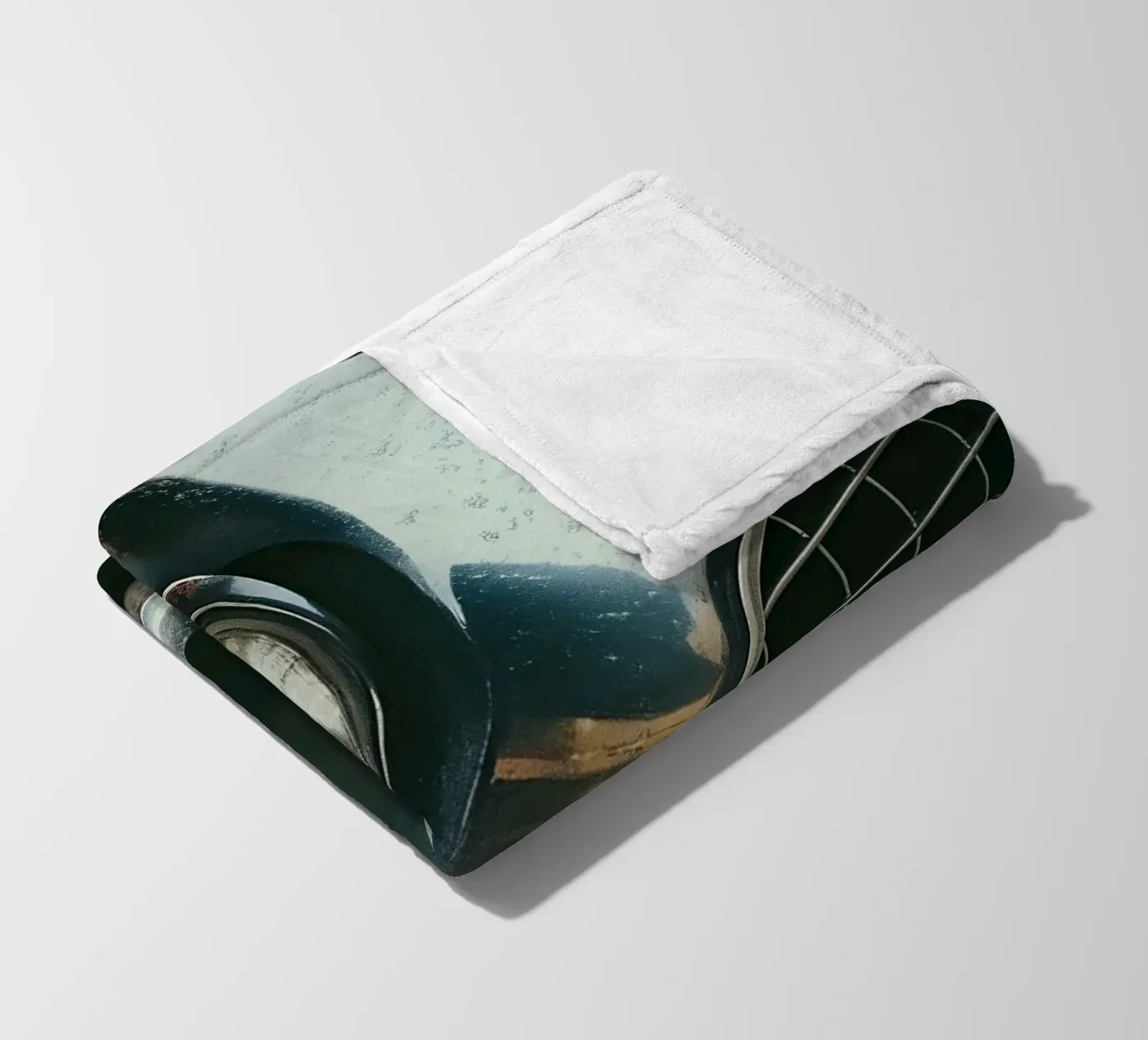 Oldtimer Details Fleecedecke von CAR EDITION