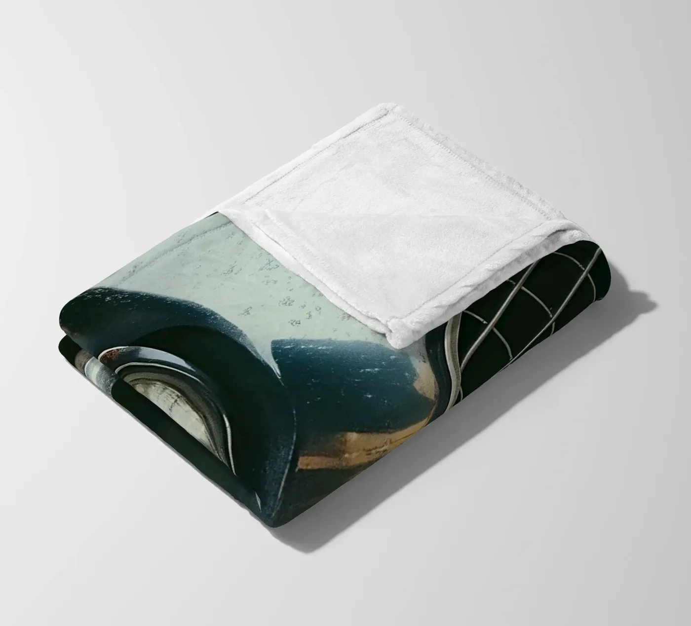 Oldtimer Details Fleecedecke von CAR EDITION