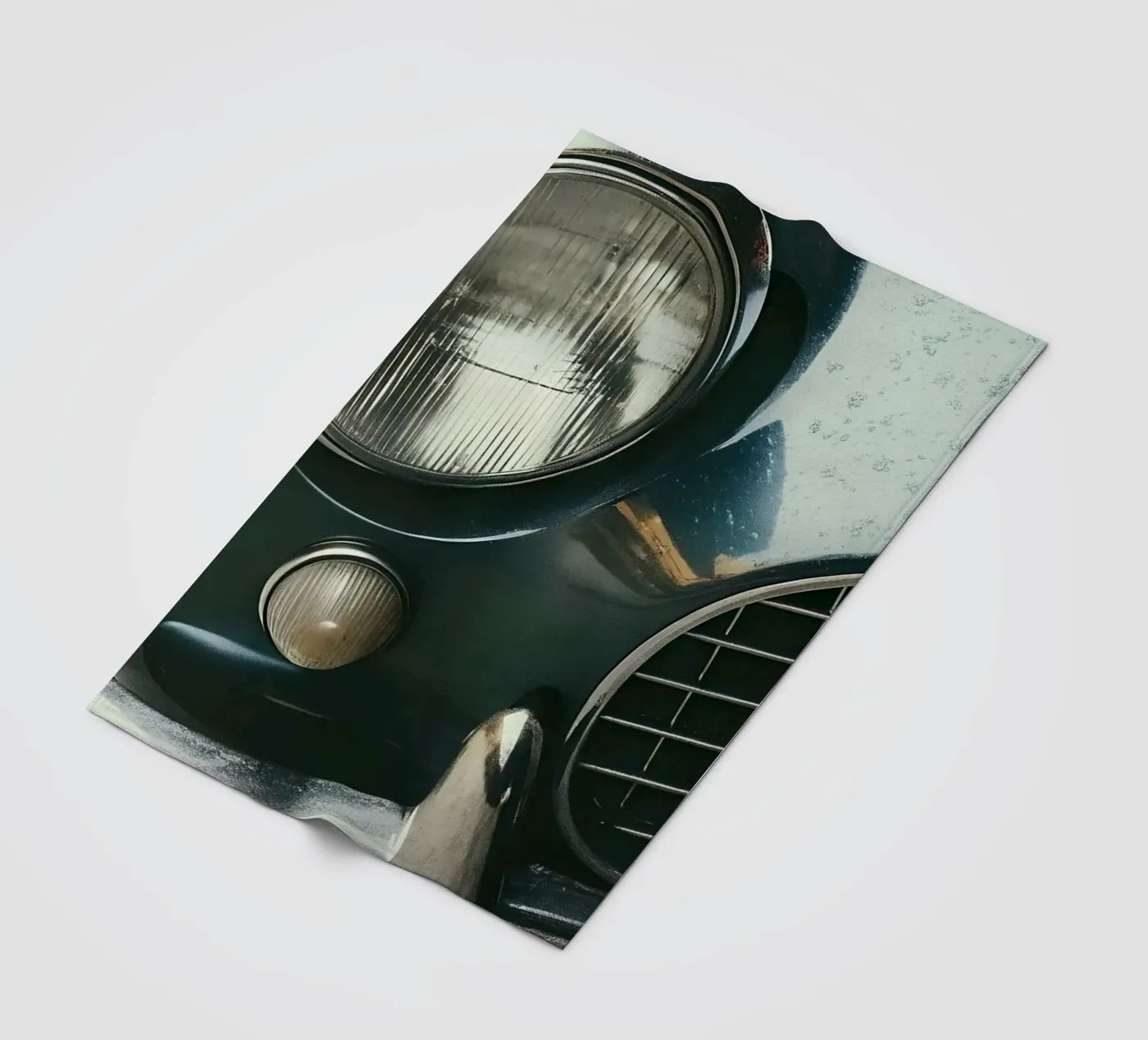 Oldtimer Details Fleecedecke von CAR EDITION