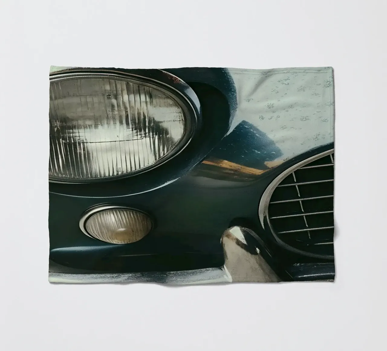 Oldtimer Details Fleecedecke von CAR EDITION