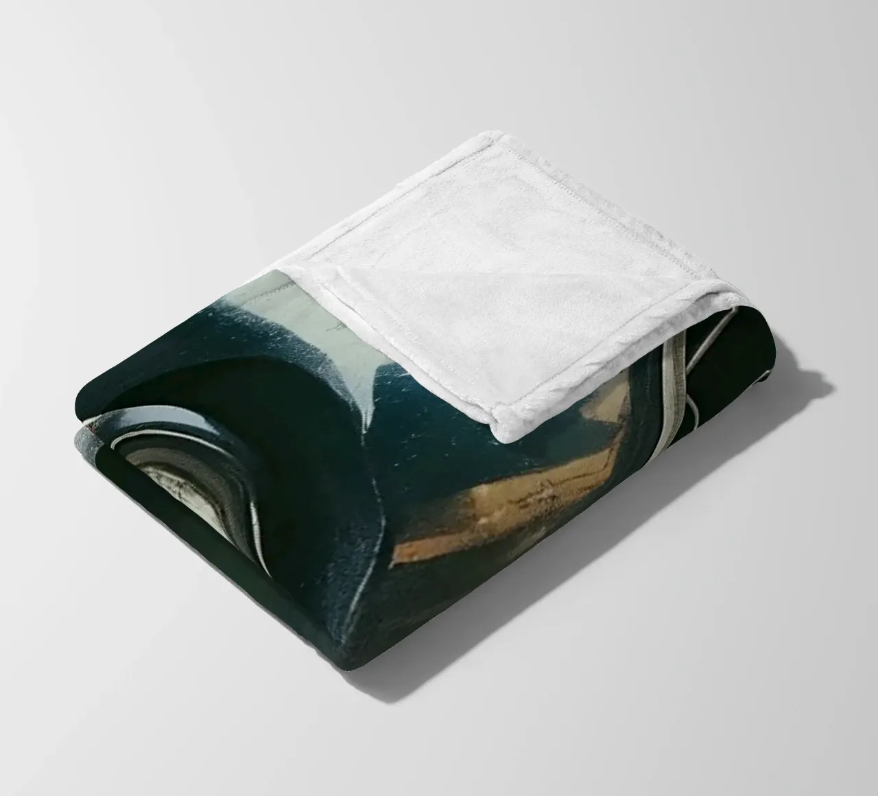 Oldtimer Details Fleecedecke von CAR EDITION