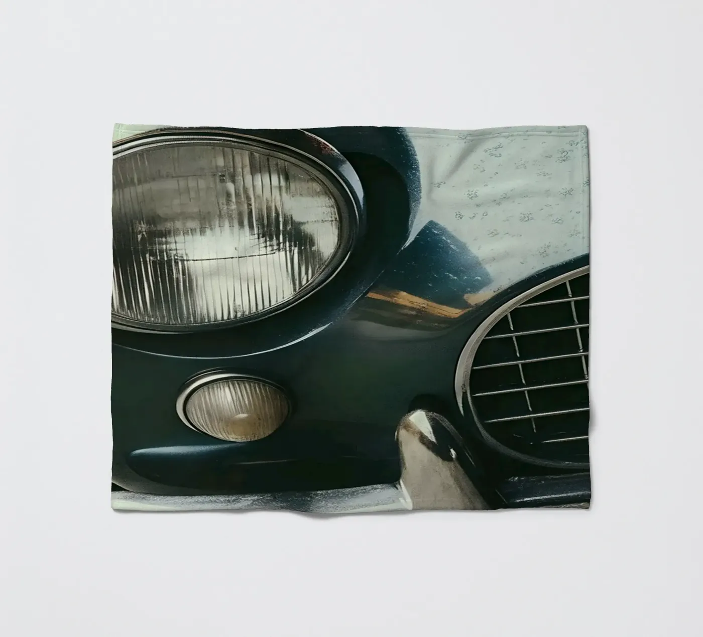 Oldtimer Details Fleecedecke von CAR EDITION