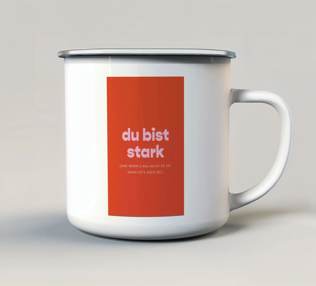 Stärke tazza in smalto da vonkopfbisfuss x JUNIQE
