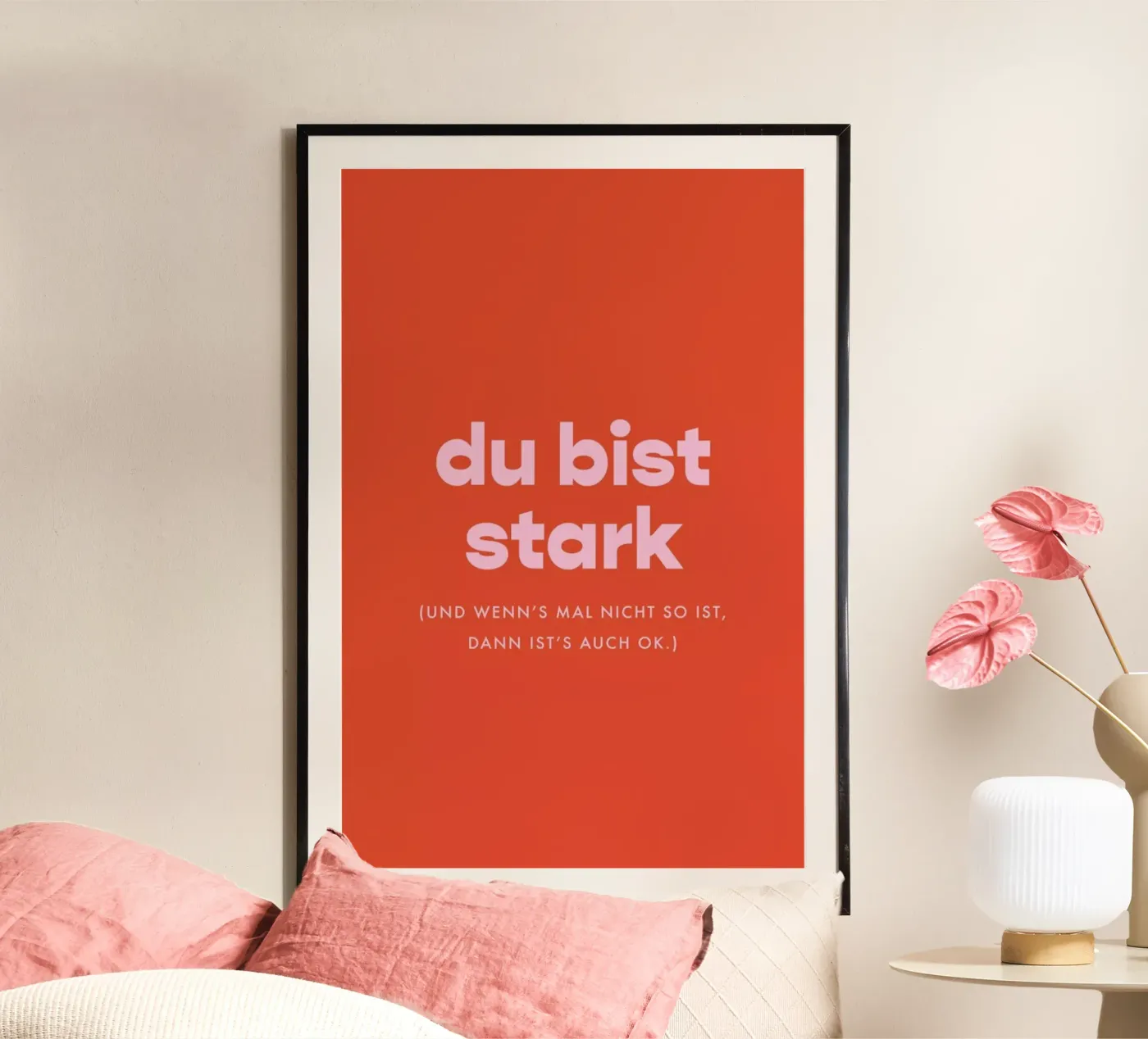 Stärke poster by vonkopfbisfuss x JUNIQE