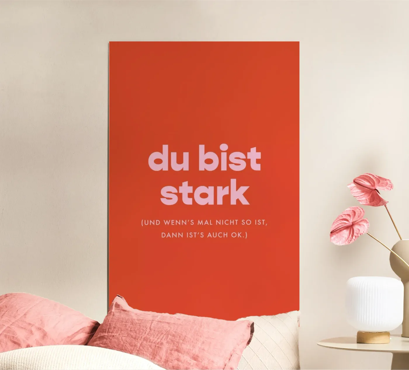 Stärke poster by vonkopfbisfuss x JUNIQE