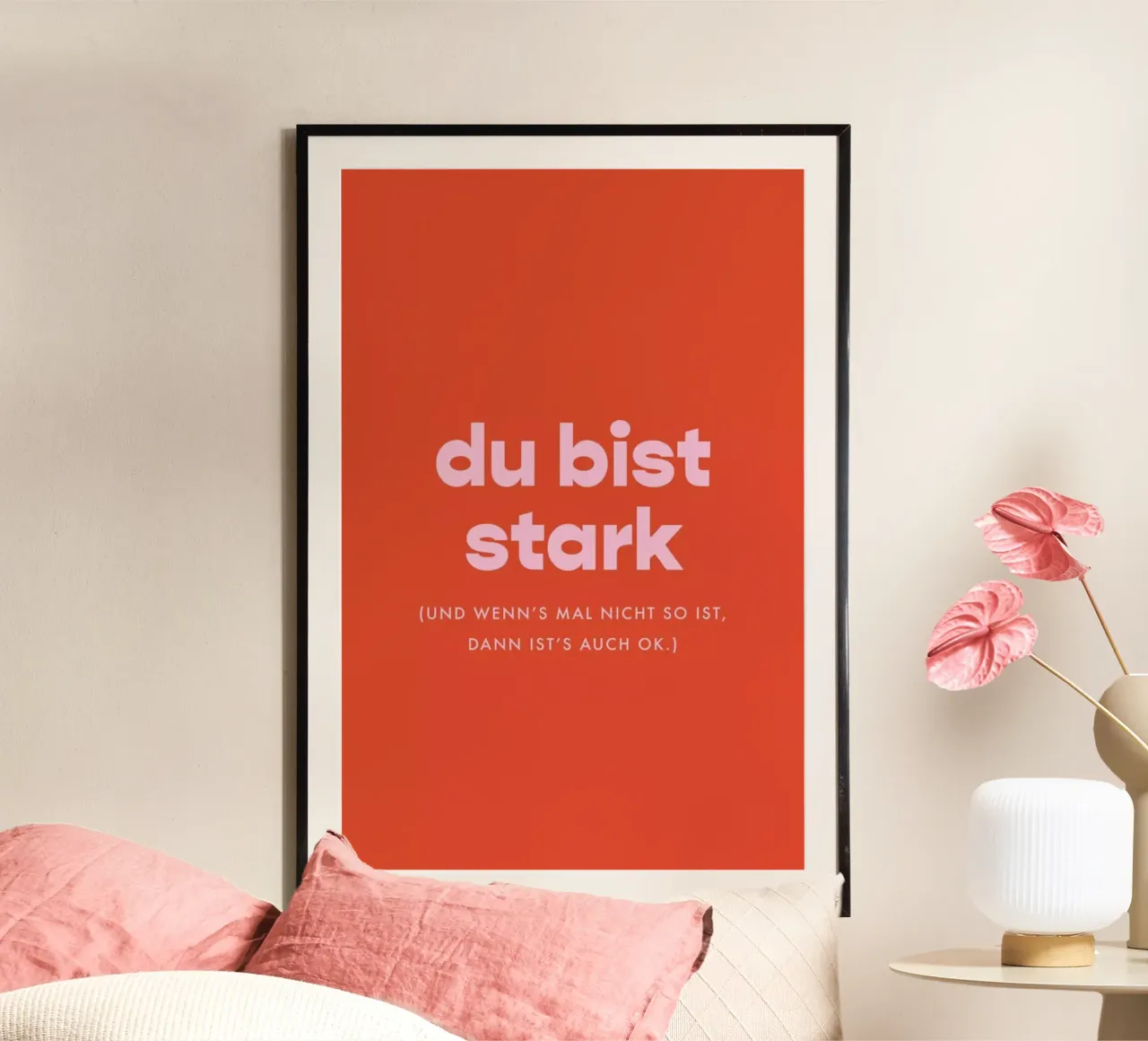 Stärke poster da vonkopfbisfuss x JUNIQE