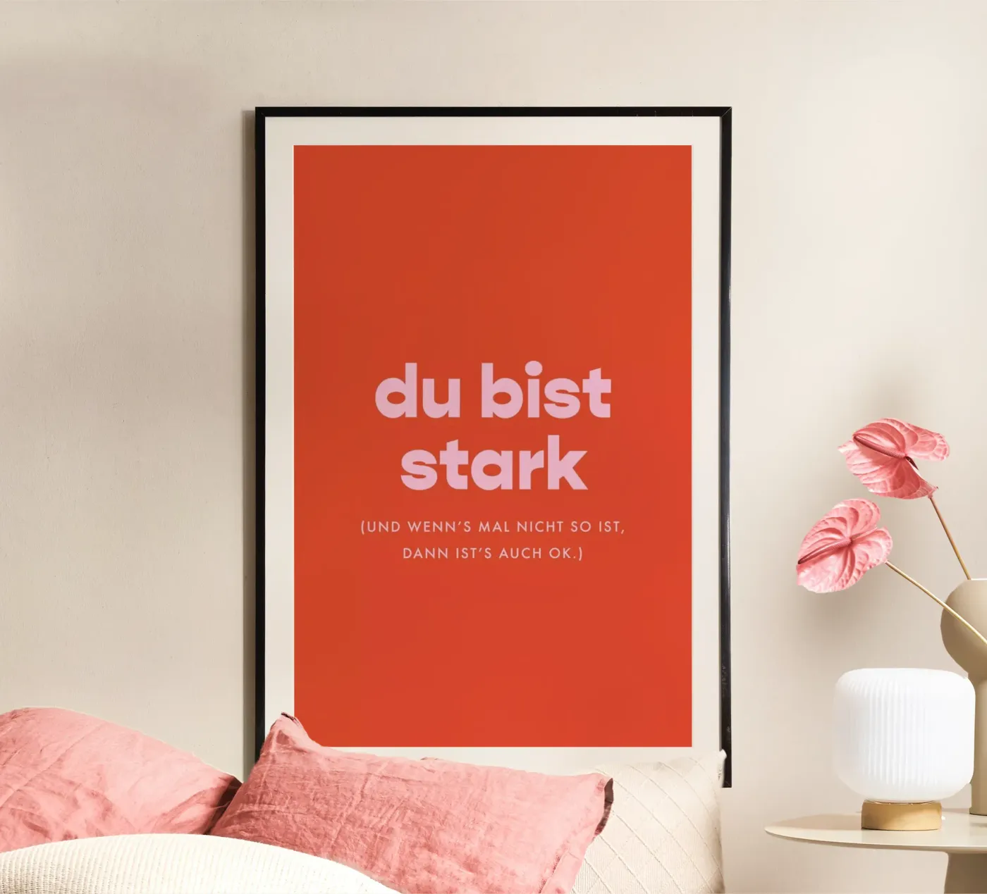 Stärke poster da vonkopfbisfuss x JUNIQE