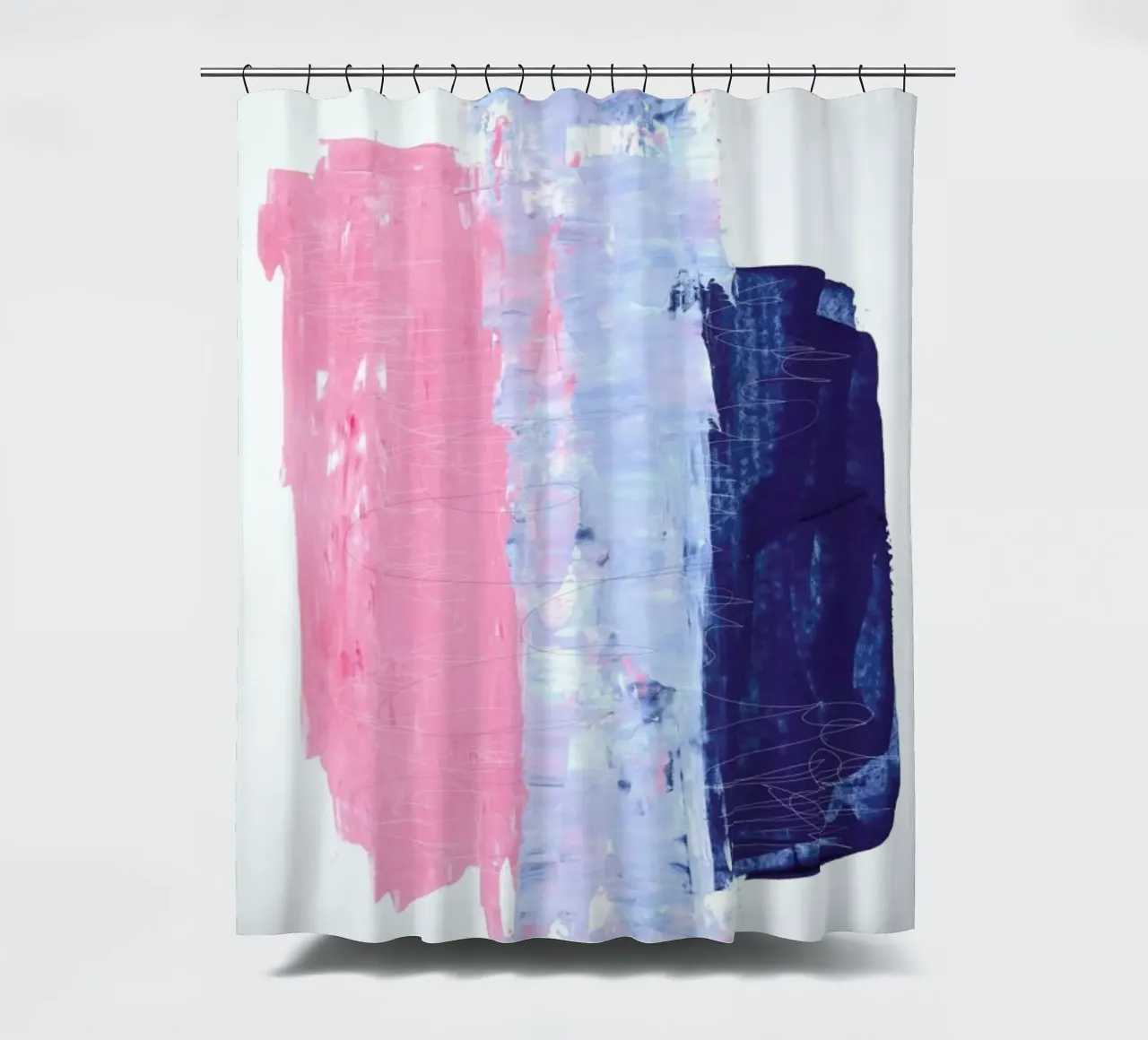 Mila 14 shower curtain by Froilein Juno